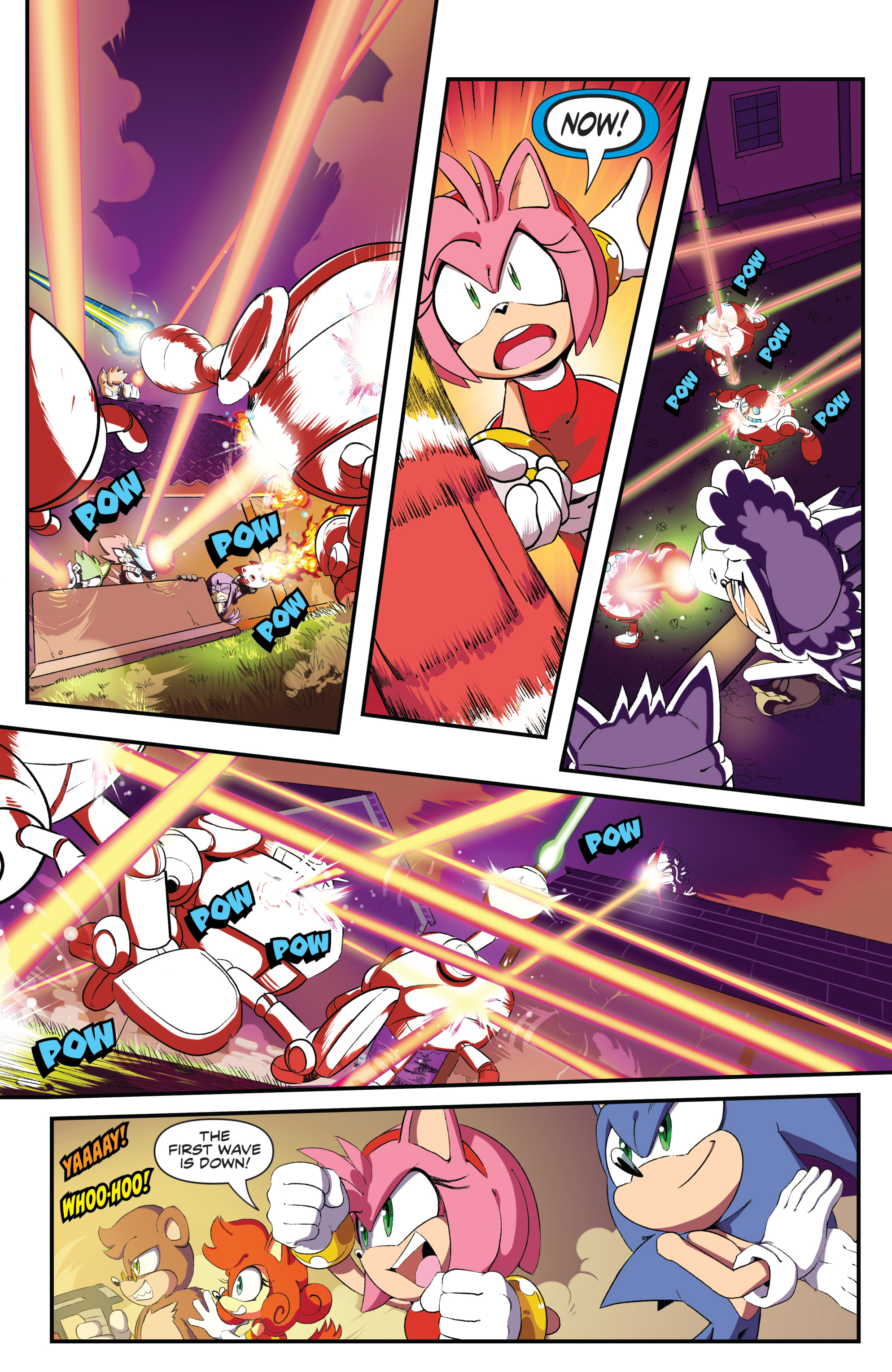 Sonic The Hedgehog (2018-) issue 2 - Page 13