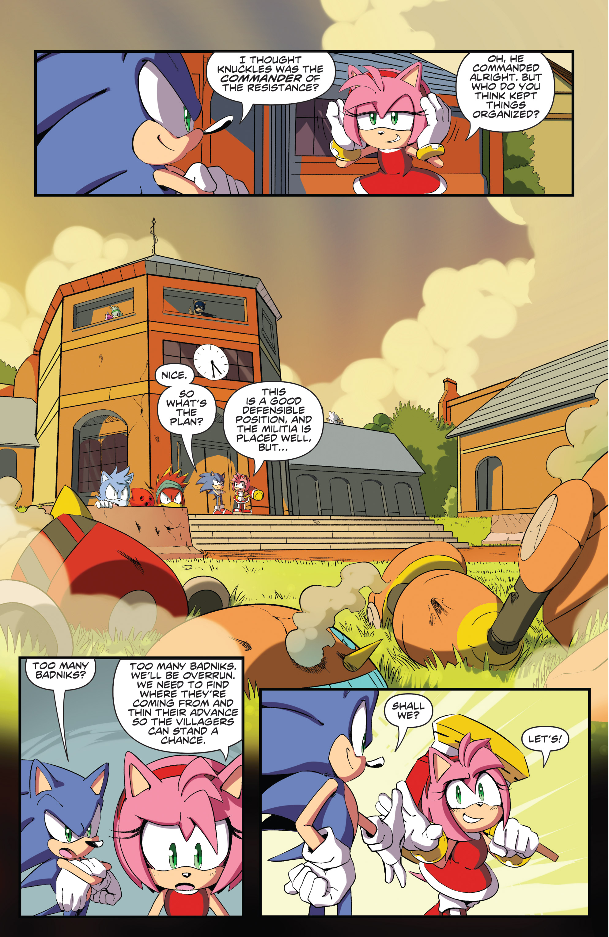 Sonic The Hedgehog (2018-) issue 2 - Page 14