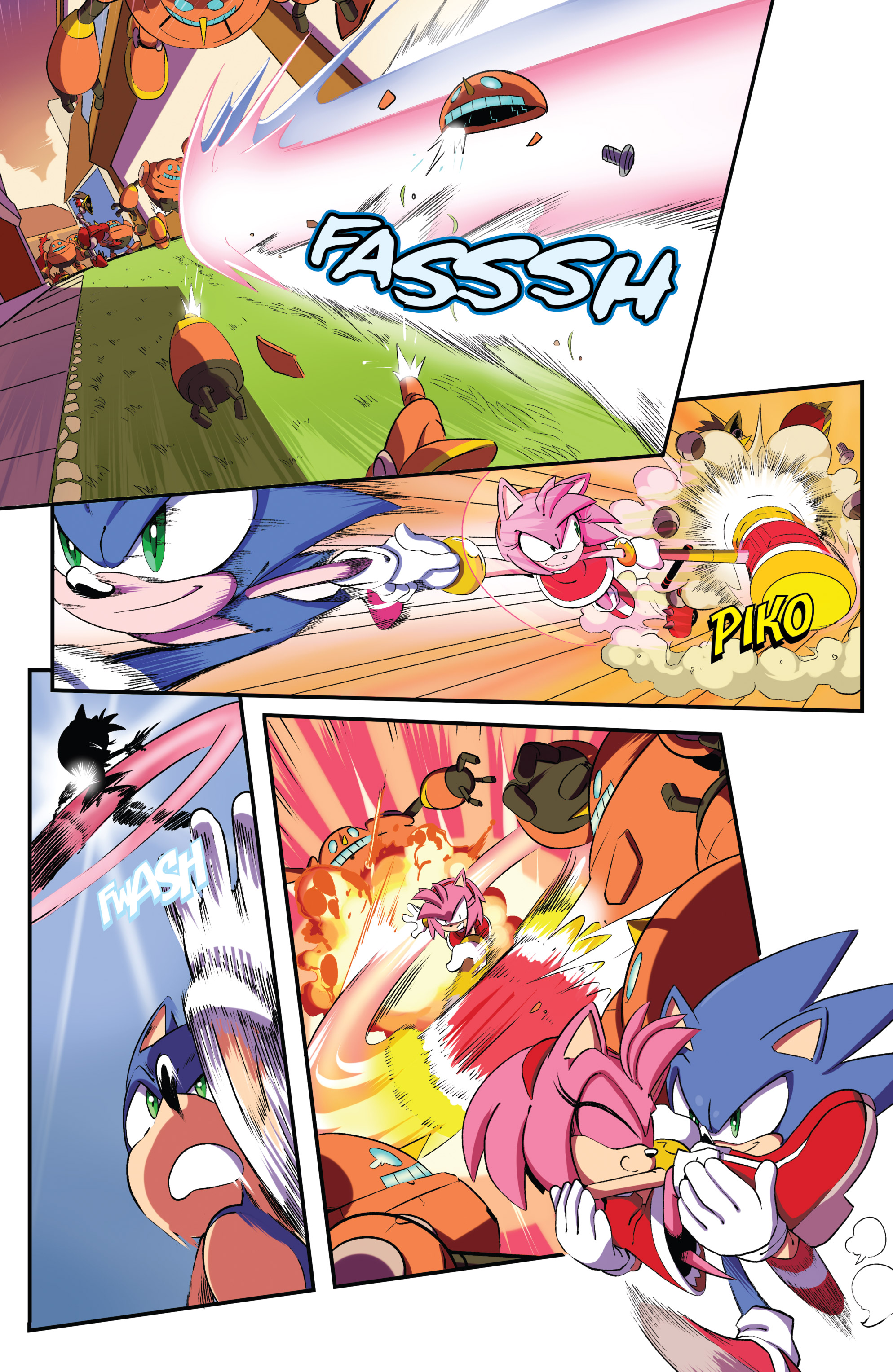 Sonic The Hedgehog (2018-) issue 2 - Page 15