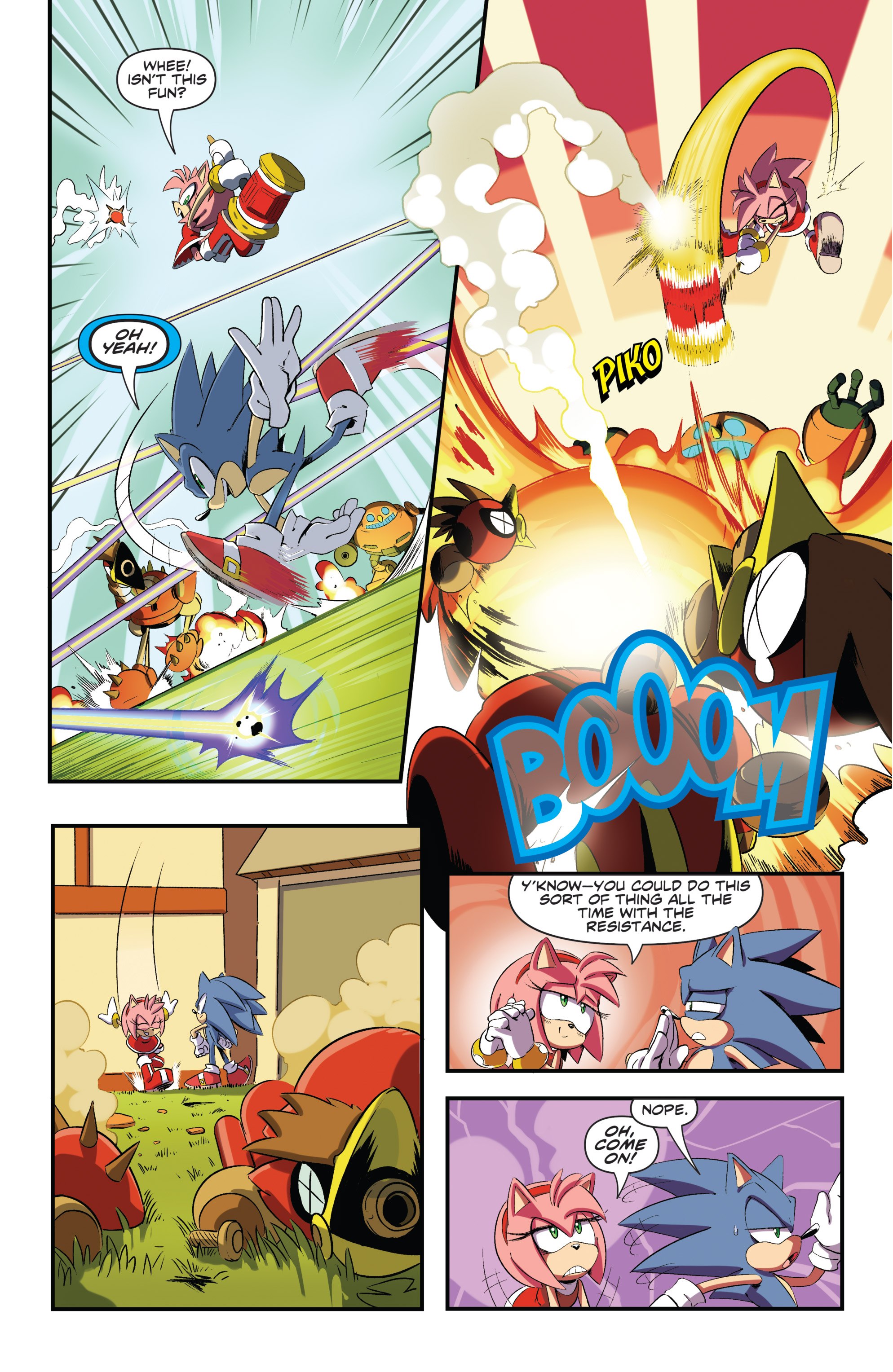 Sonic The Hedgehog (2018-) issue 2 - Page 16