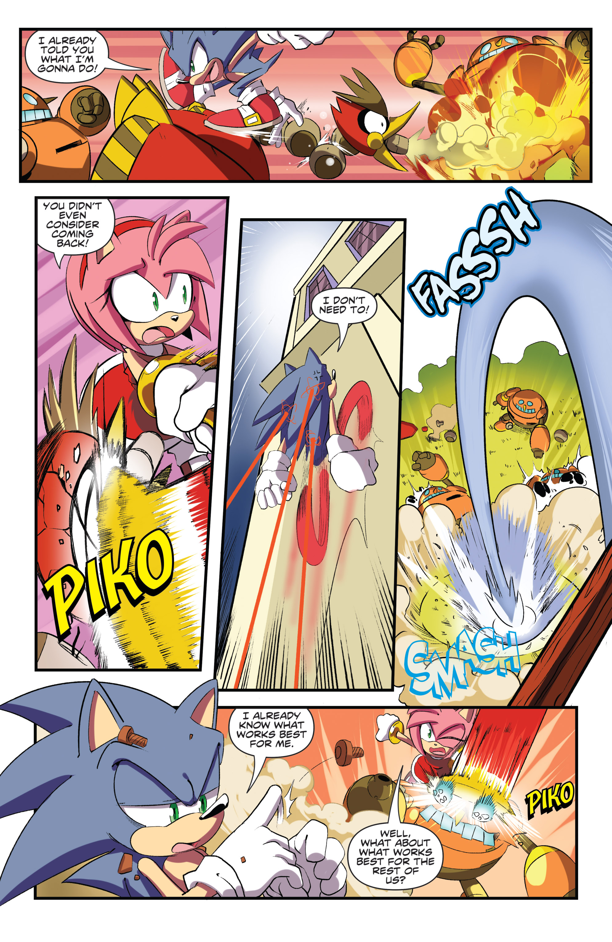 Sonic The Hedgehog (2018-) issue 2 - Page 17