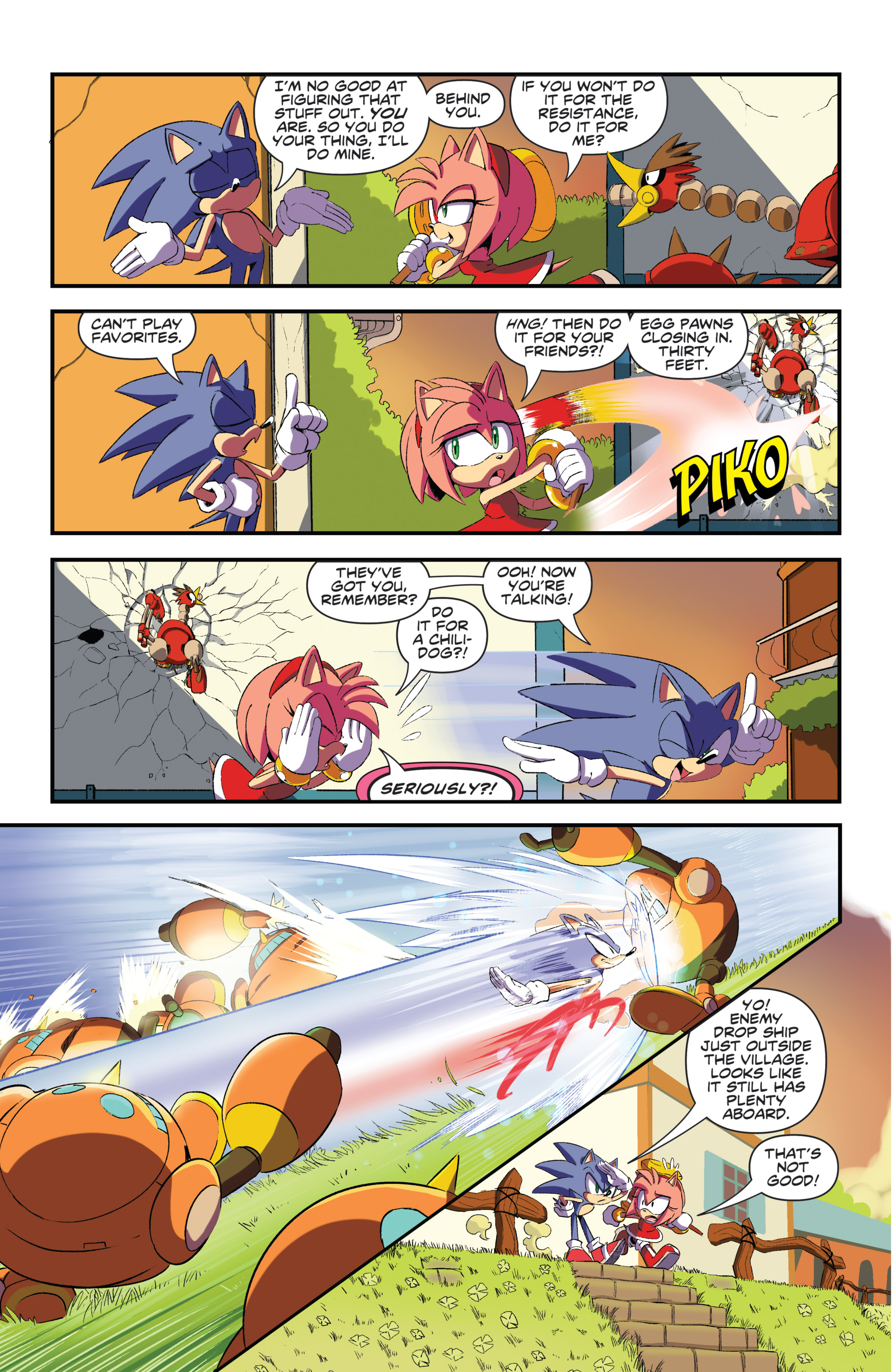 Sonic The Hedgehog (2018-) issue 2 - Page 18