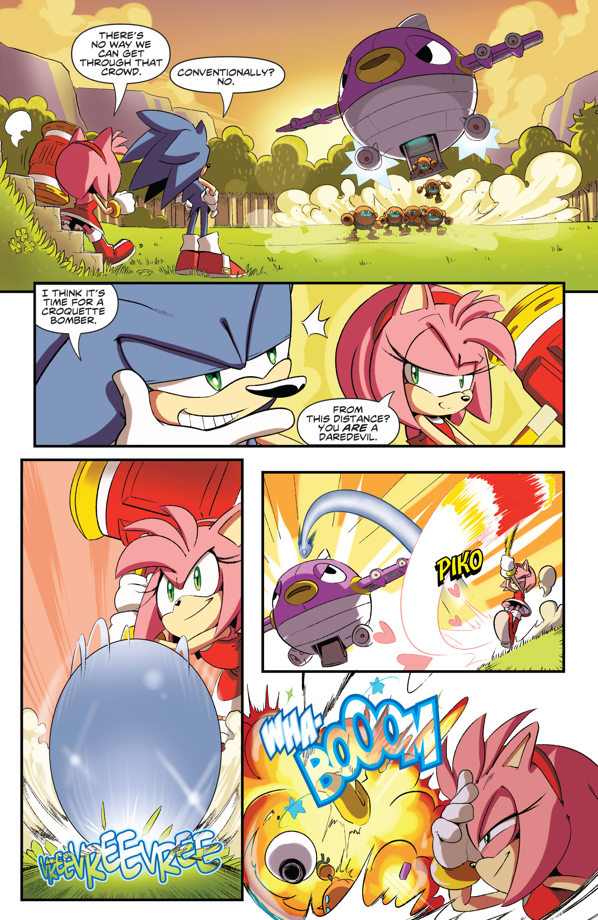 Sonic The Hedgehog (2018-) issue 2 - Page 19