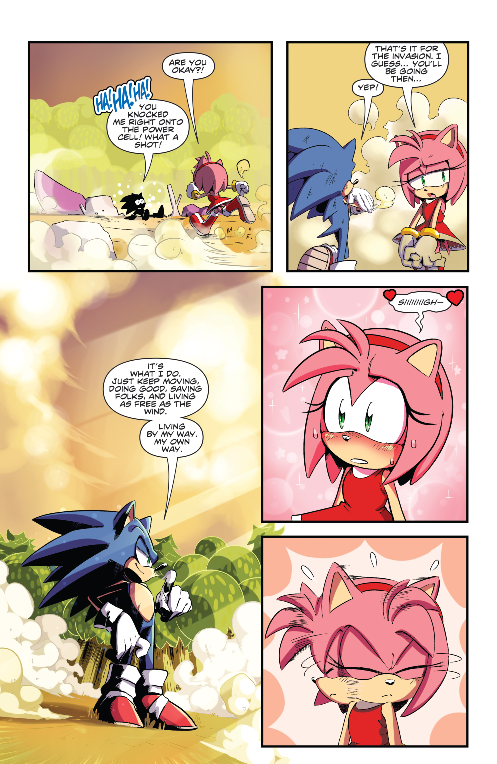 Sonic The Hedgehog (2018-) issue 2 - Page 20