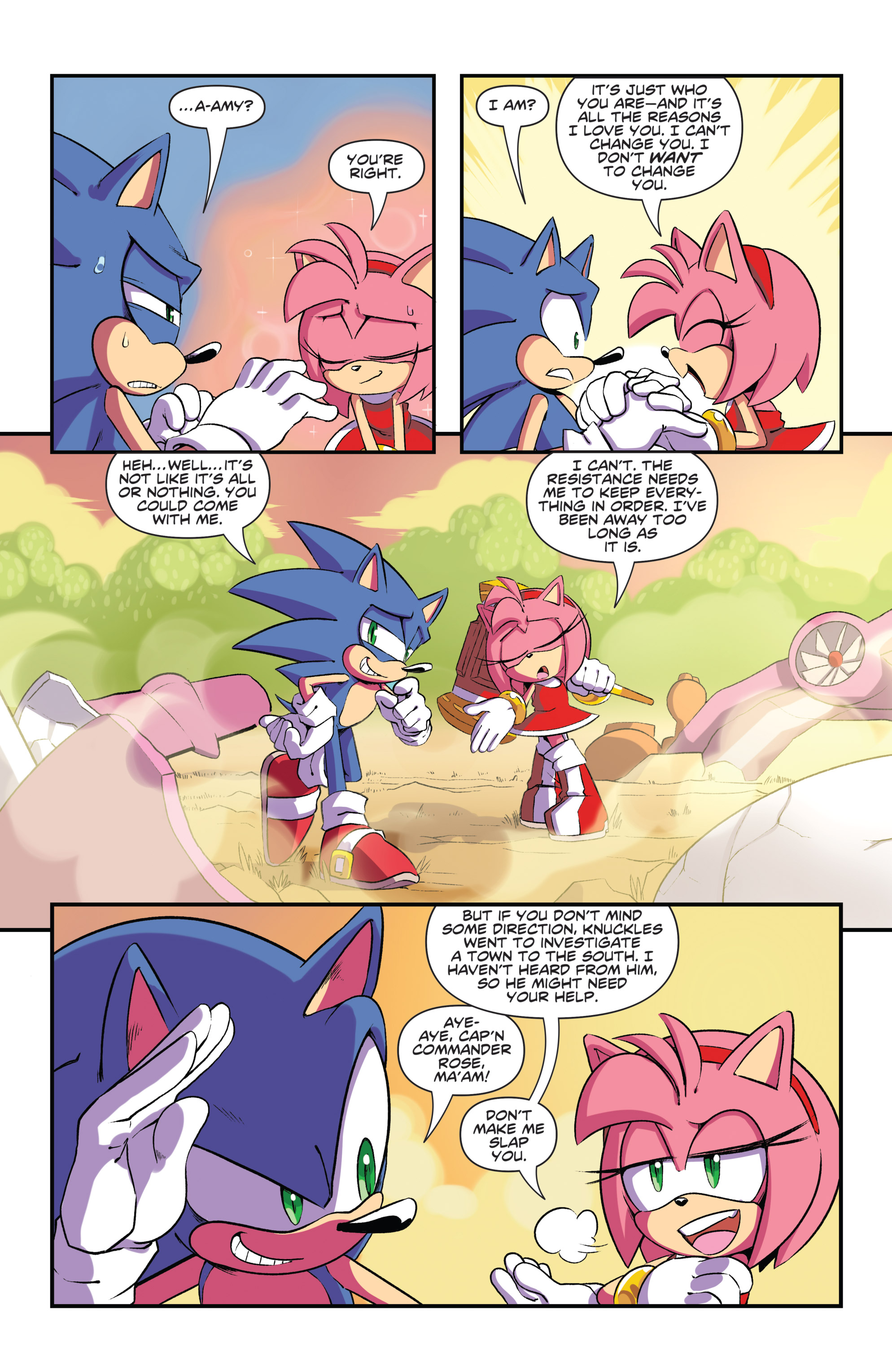 Sonic The Hedgehog (2018-) issue 2 - Page 21