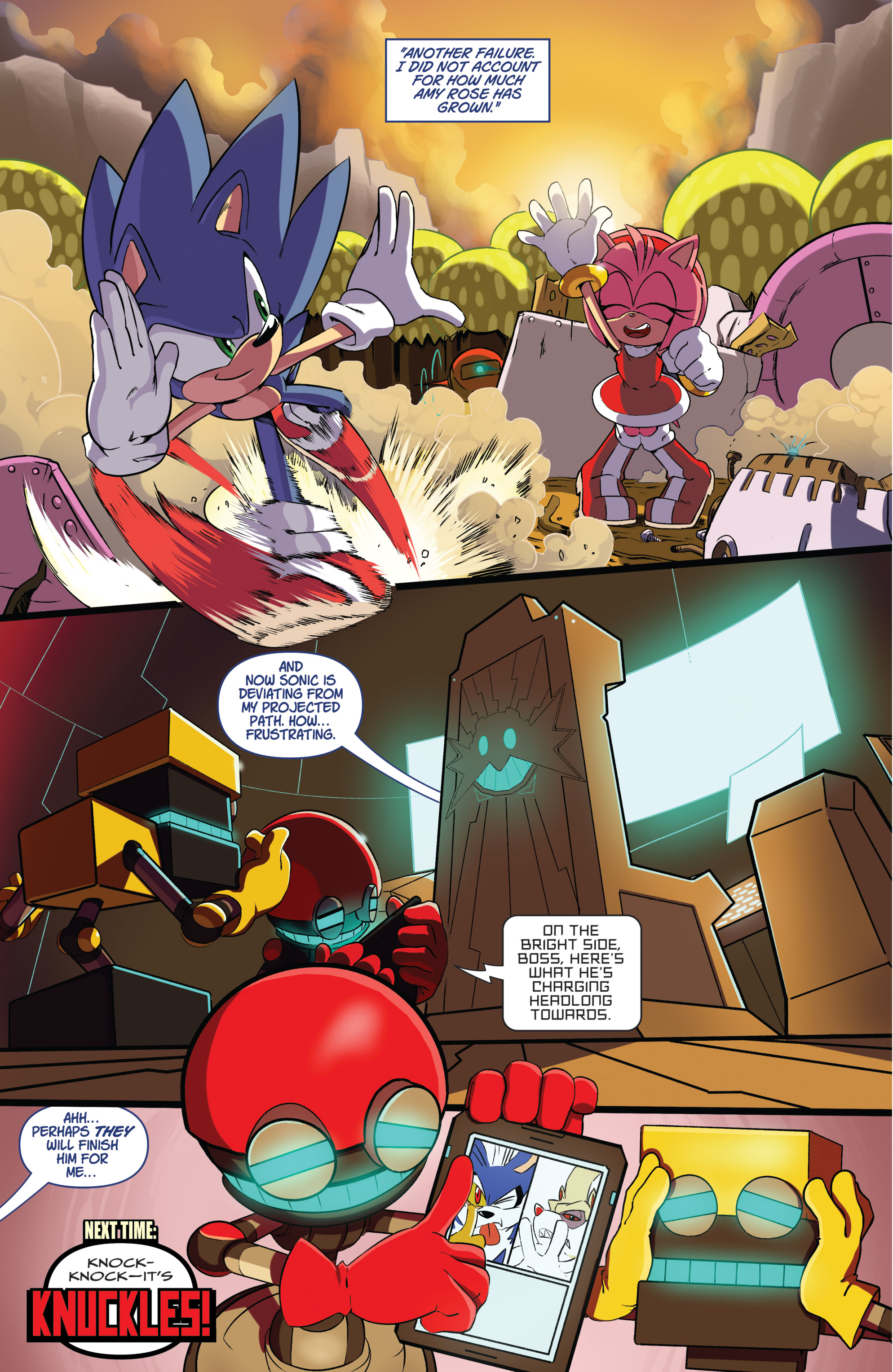 Sonic The Hedgehog (2018-) issue 2 - Page 22