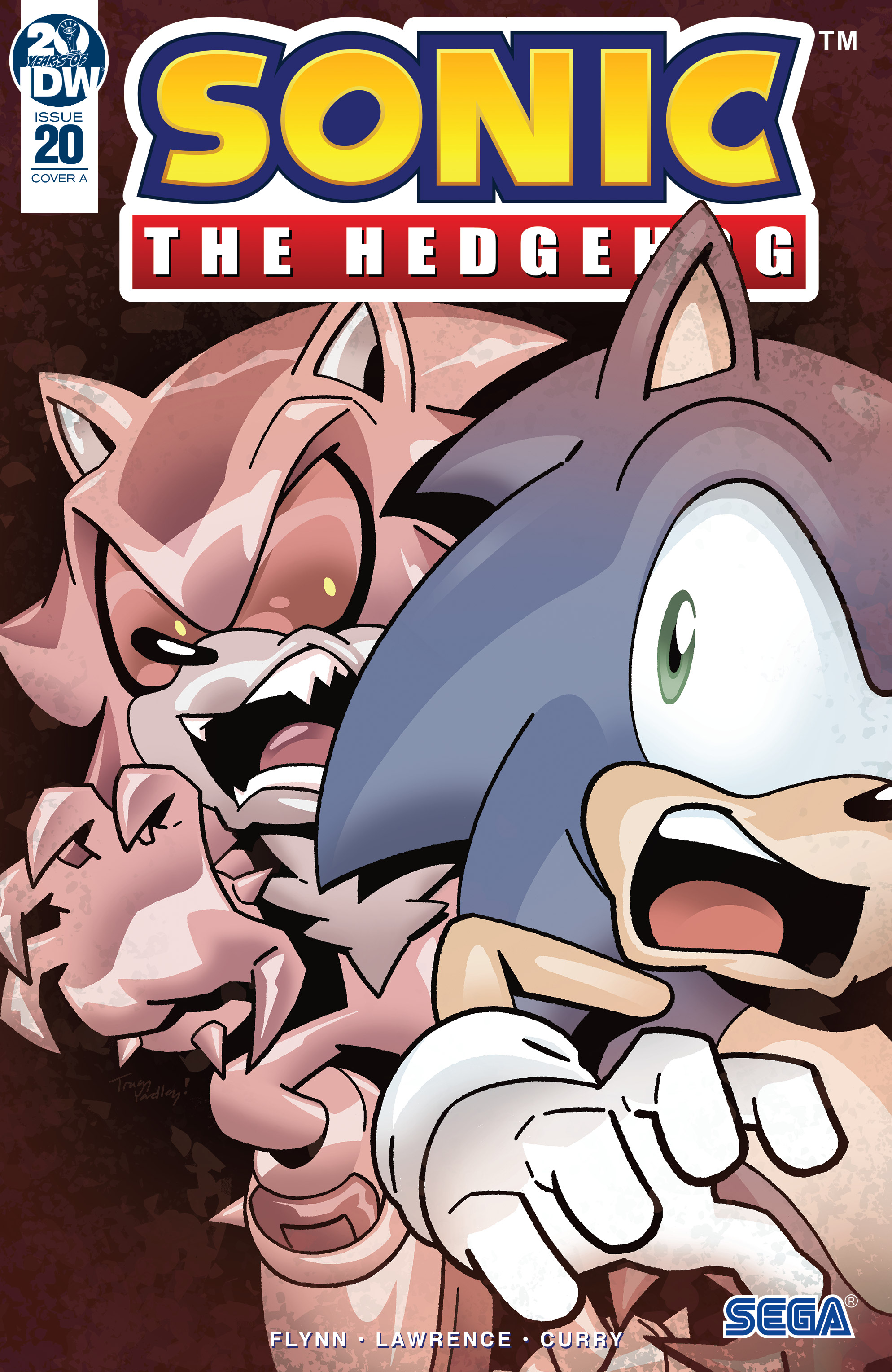 Sonic The Hedgehog (2018-)-Sonic The Hedgehog (2018-) #20