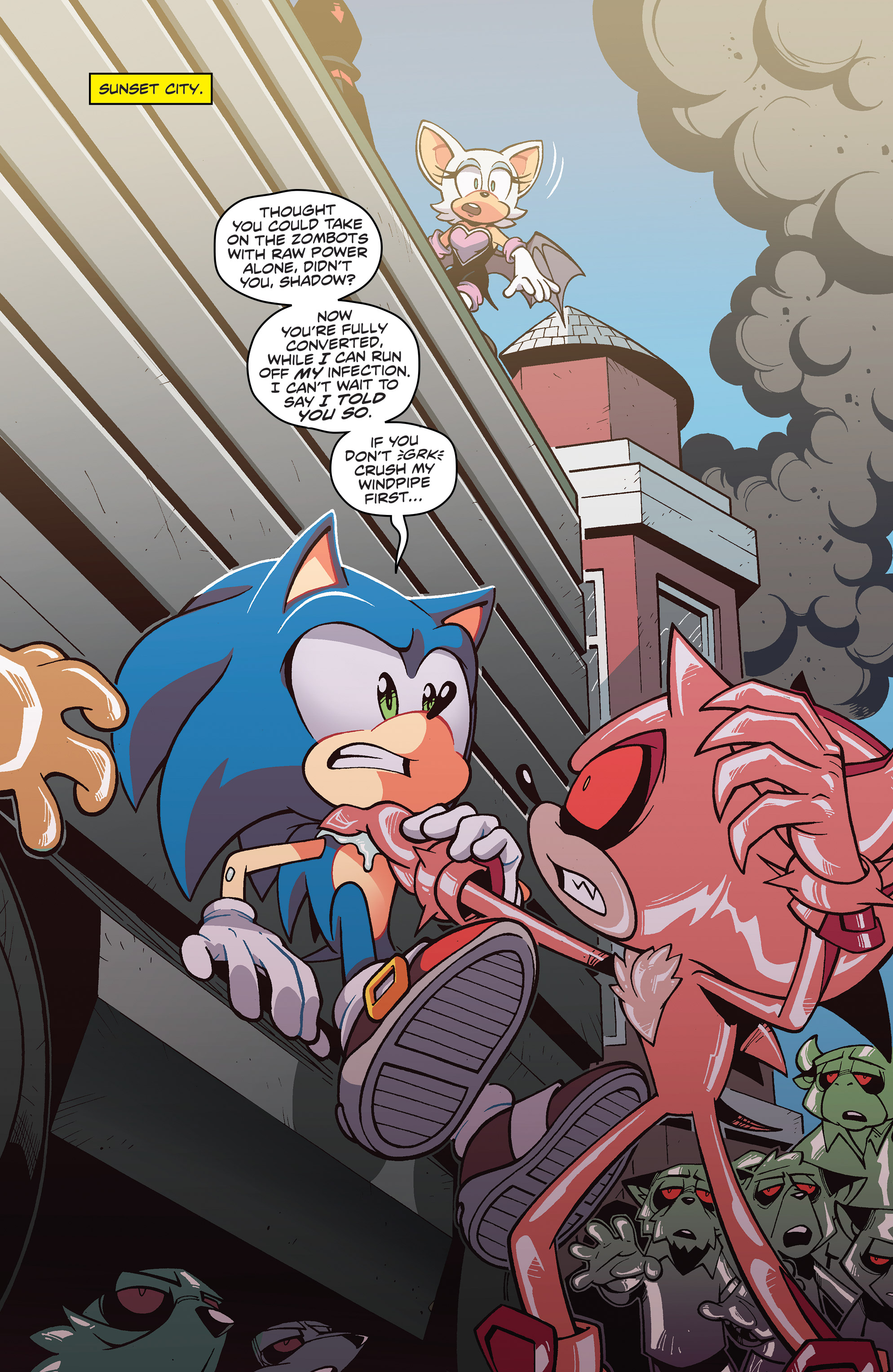 Sonic The Hedgehog (2018-) issue 20 - Page 5