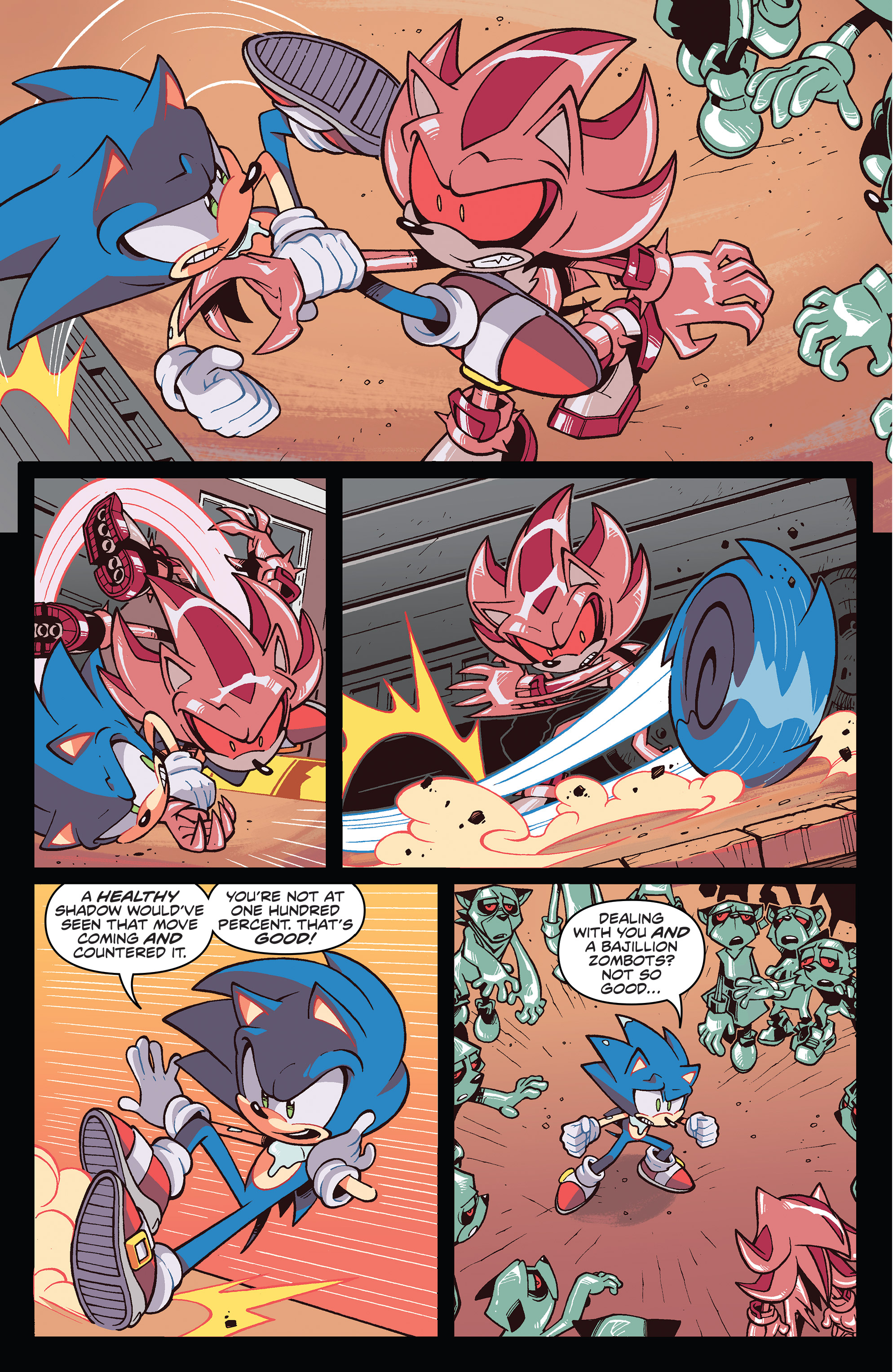 Sonic The Hedgehog (2018-) issue 20 - Page 6