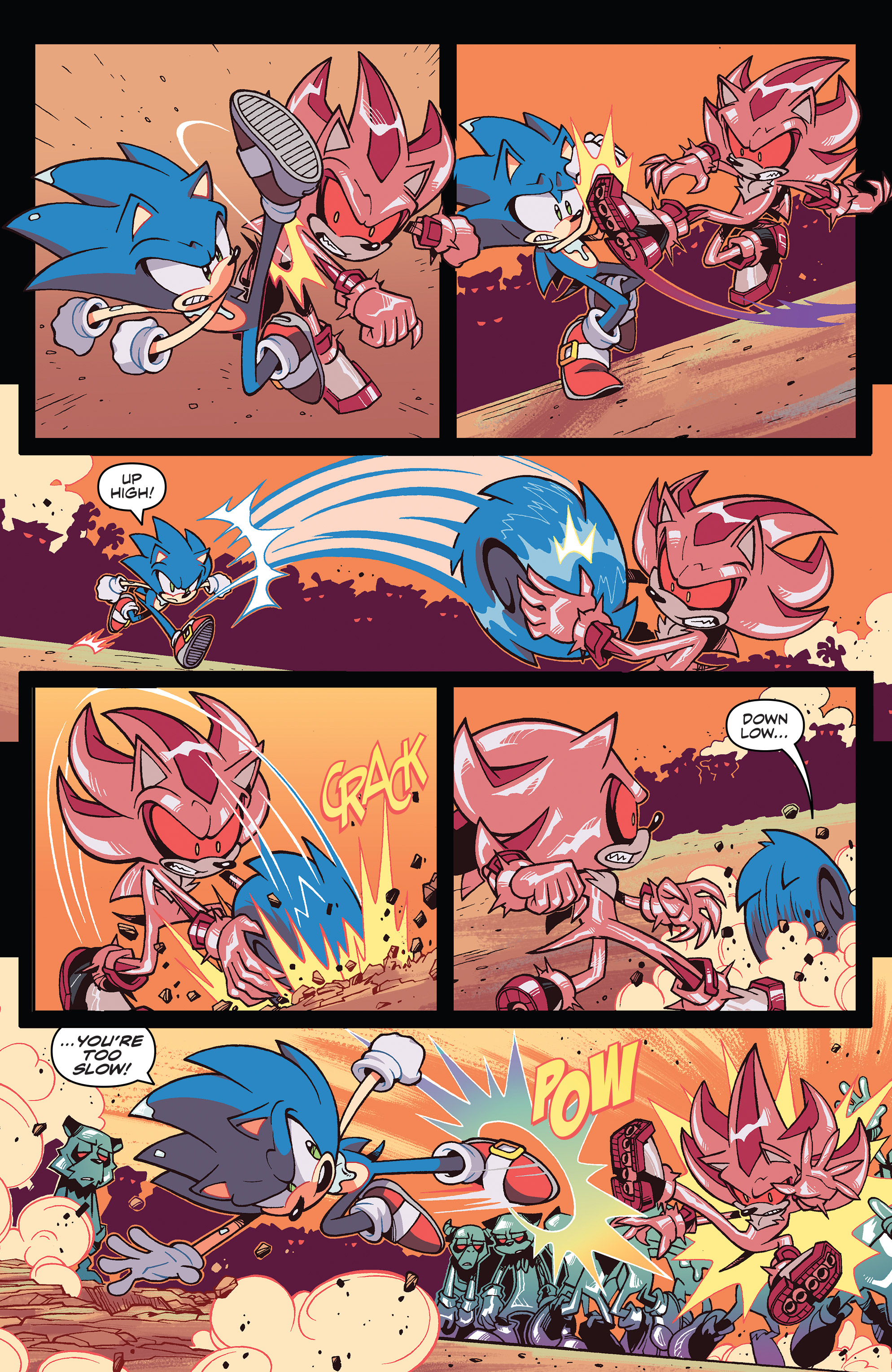 Sonic The Hedgehog (2018-) issue 20 - Page 7