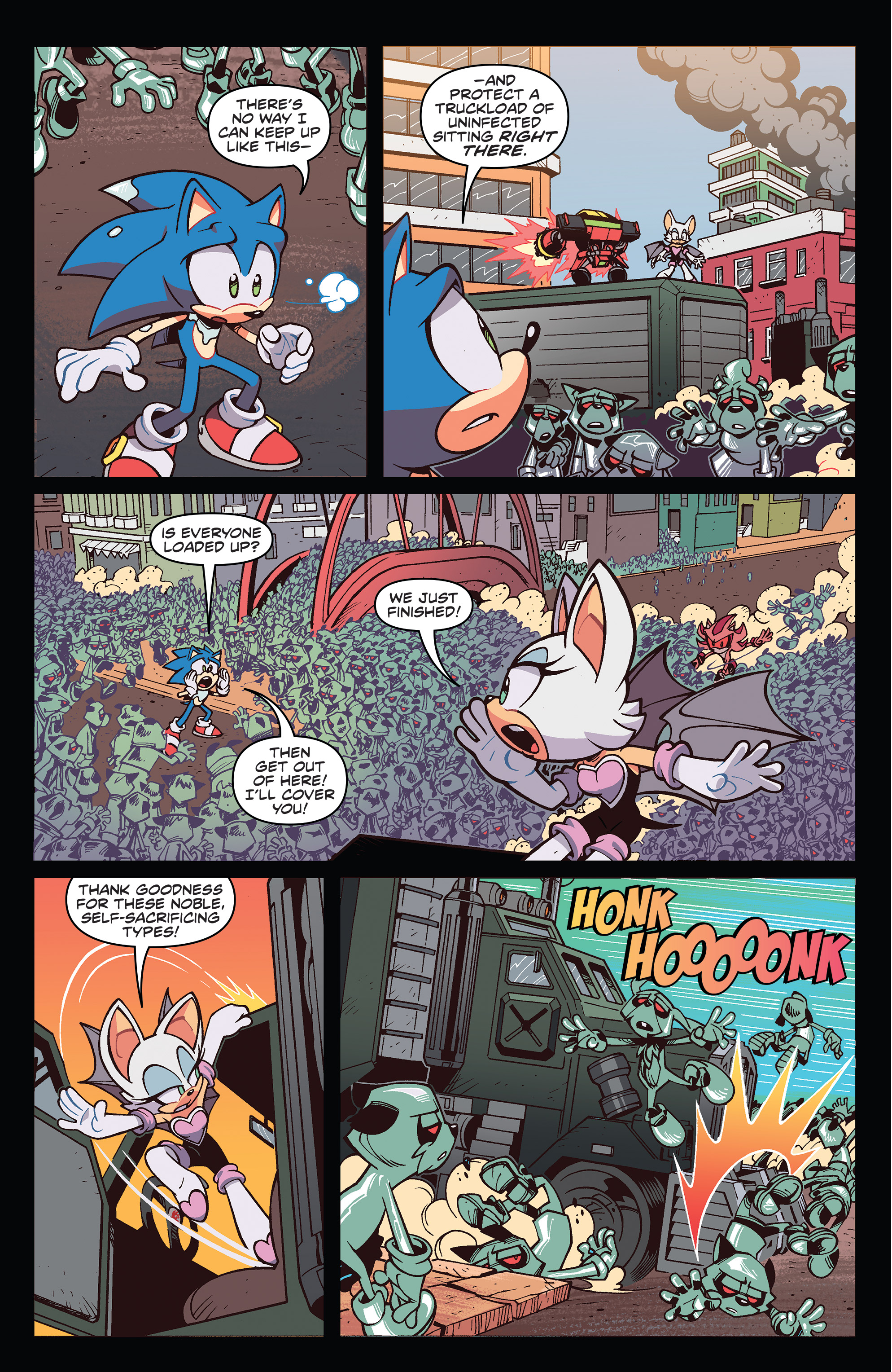 Sonic The Hedgehog (2018-) issue 20 - Page 8