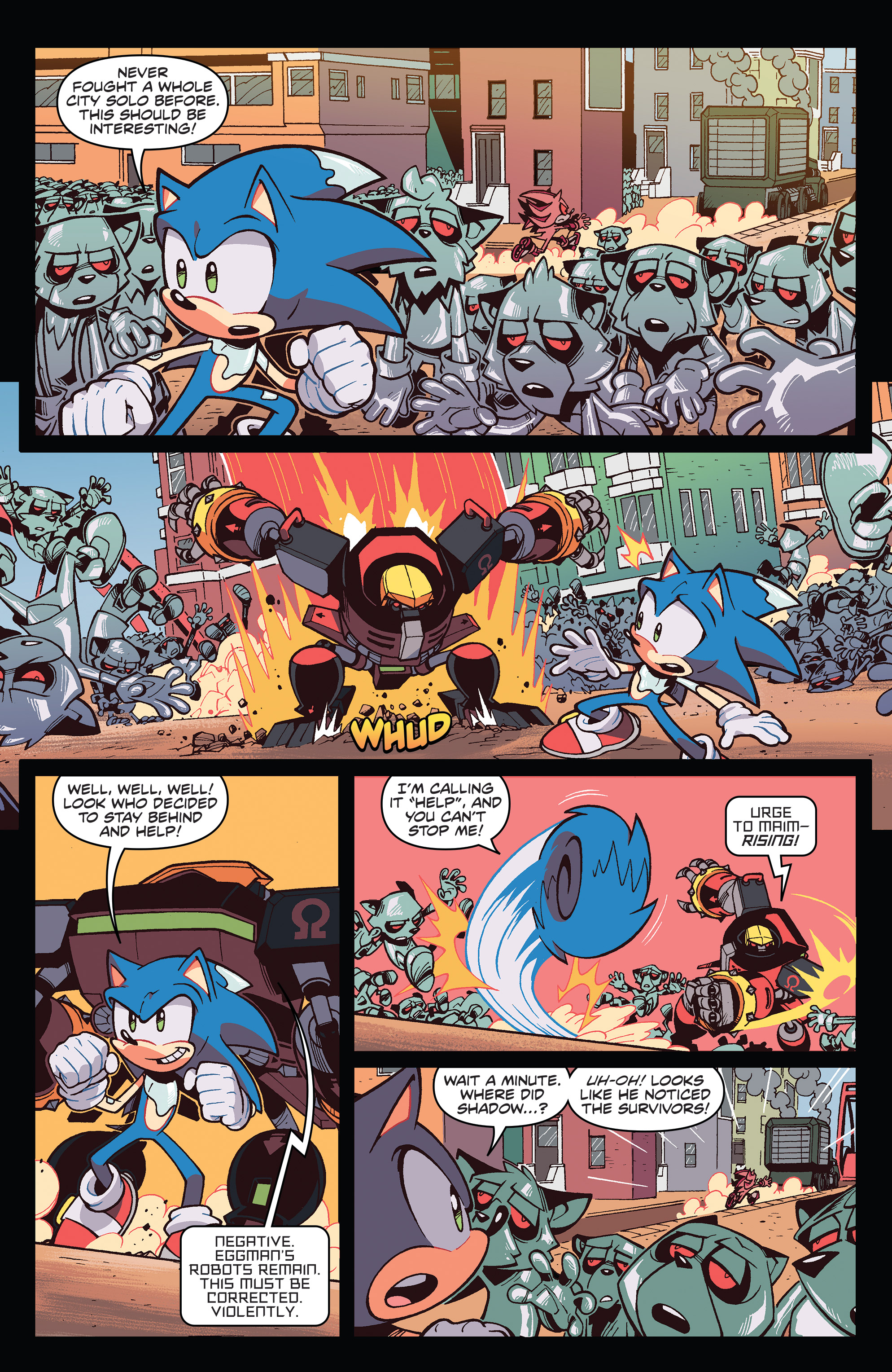 Sonic The Hedgehog (2018-) issue 20 - Page 9