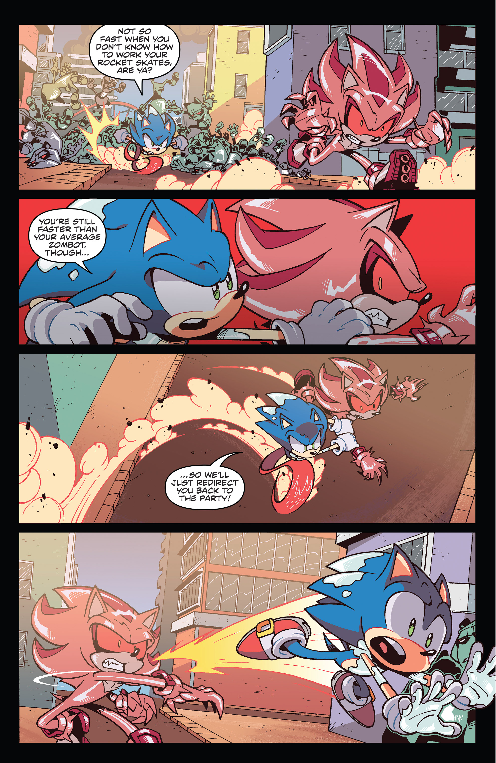 Sonic The Hedgehog (2018-) issue 20 - Page 10