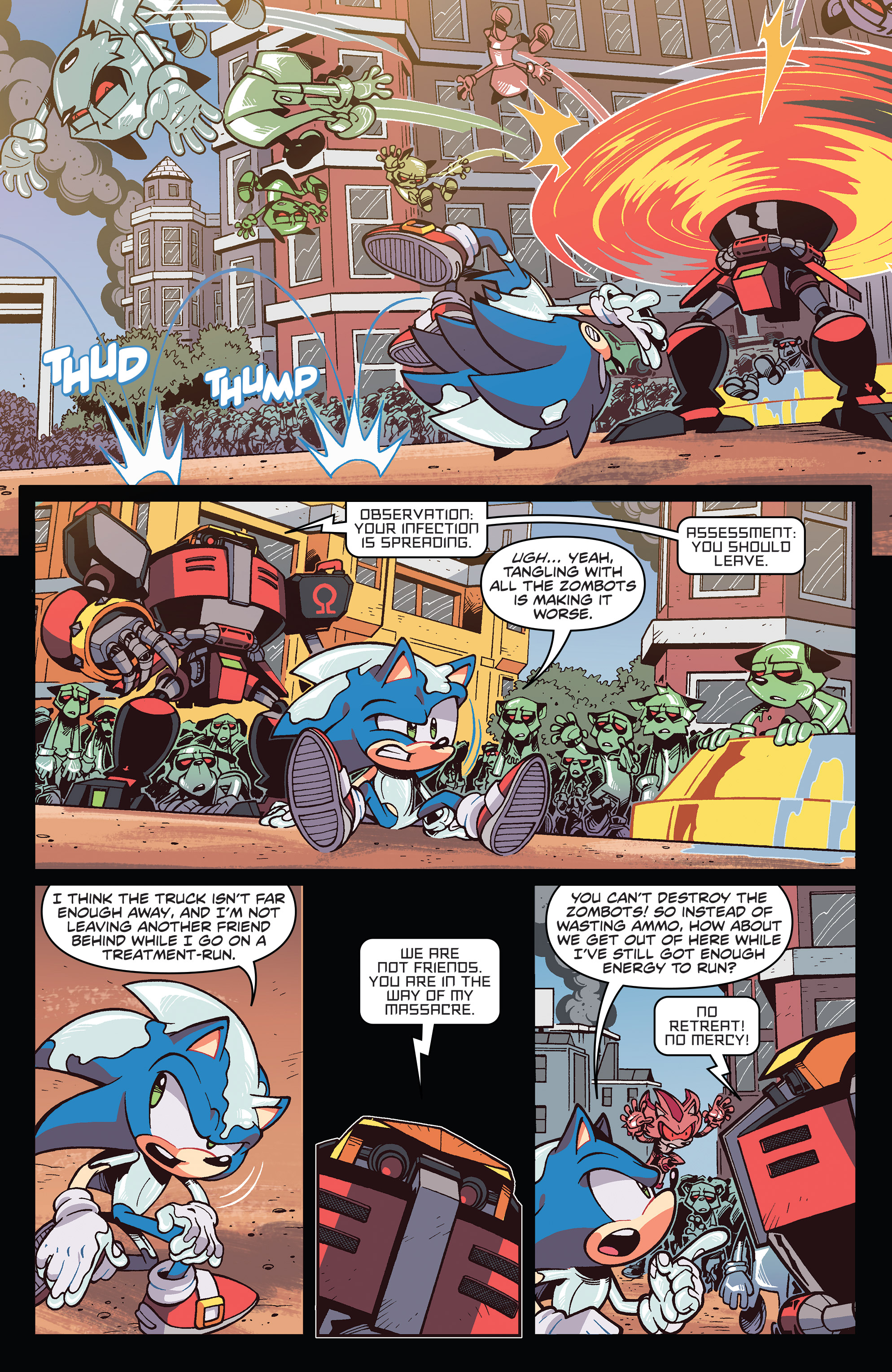 Sonic The Hedgehog (2018-) Chapter 20 - Page 1