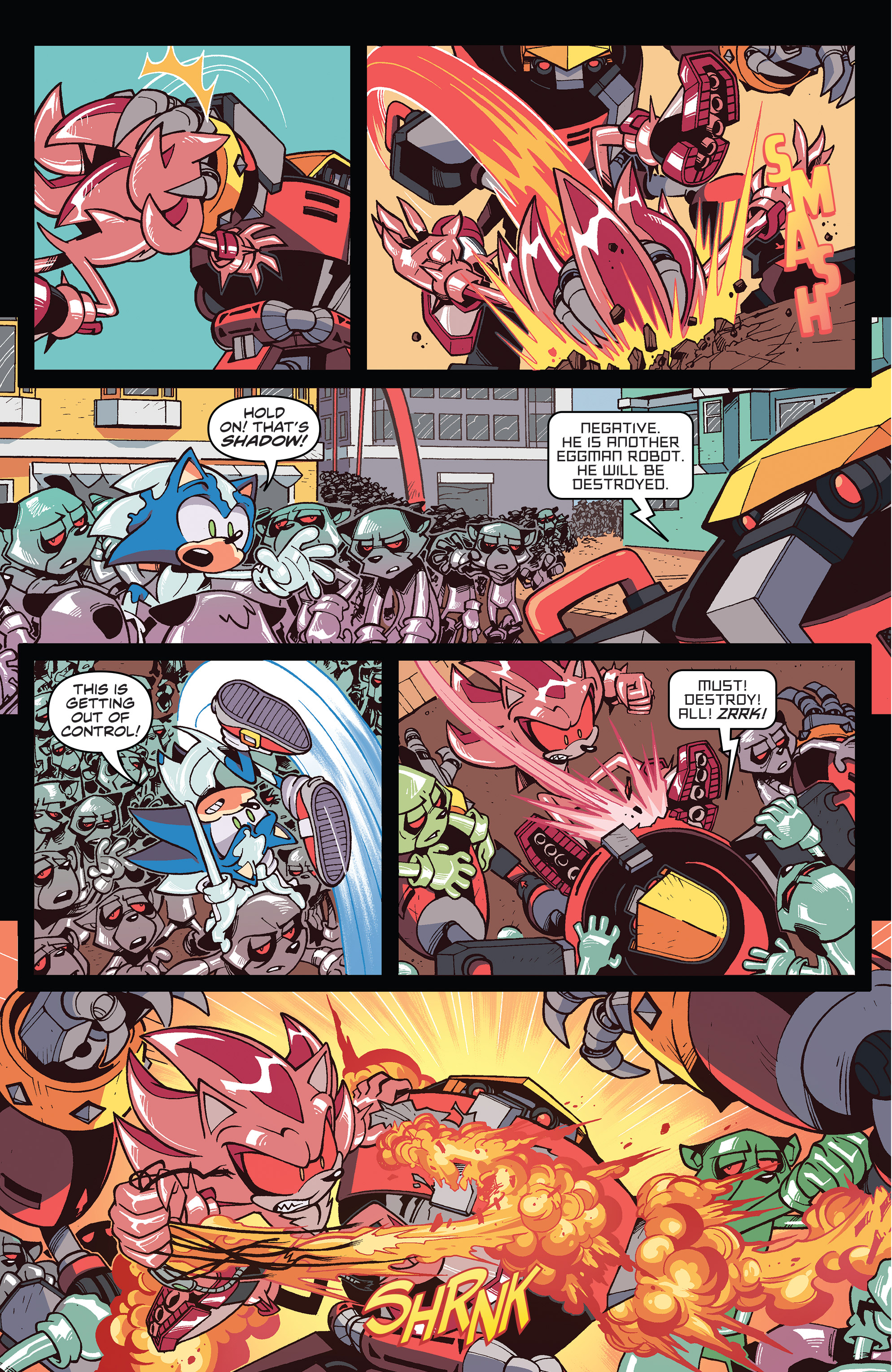 Sonic The Hedgehog (2018-) issue 20 - Page 12