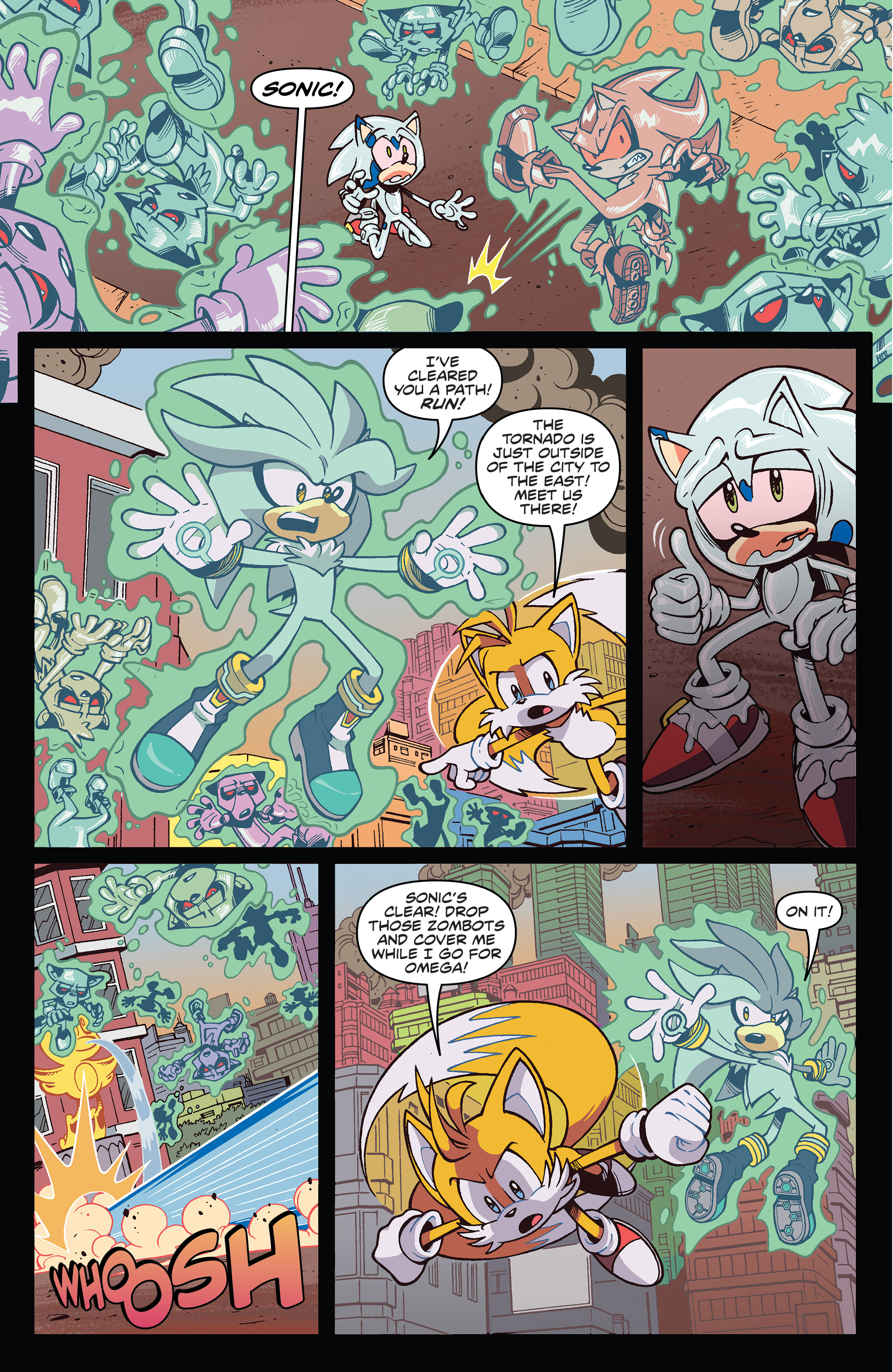 Sonic The Hedgehog (2018-) issue 20 - Page 14