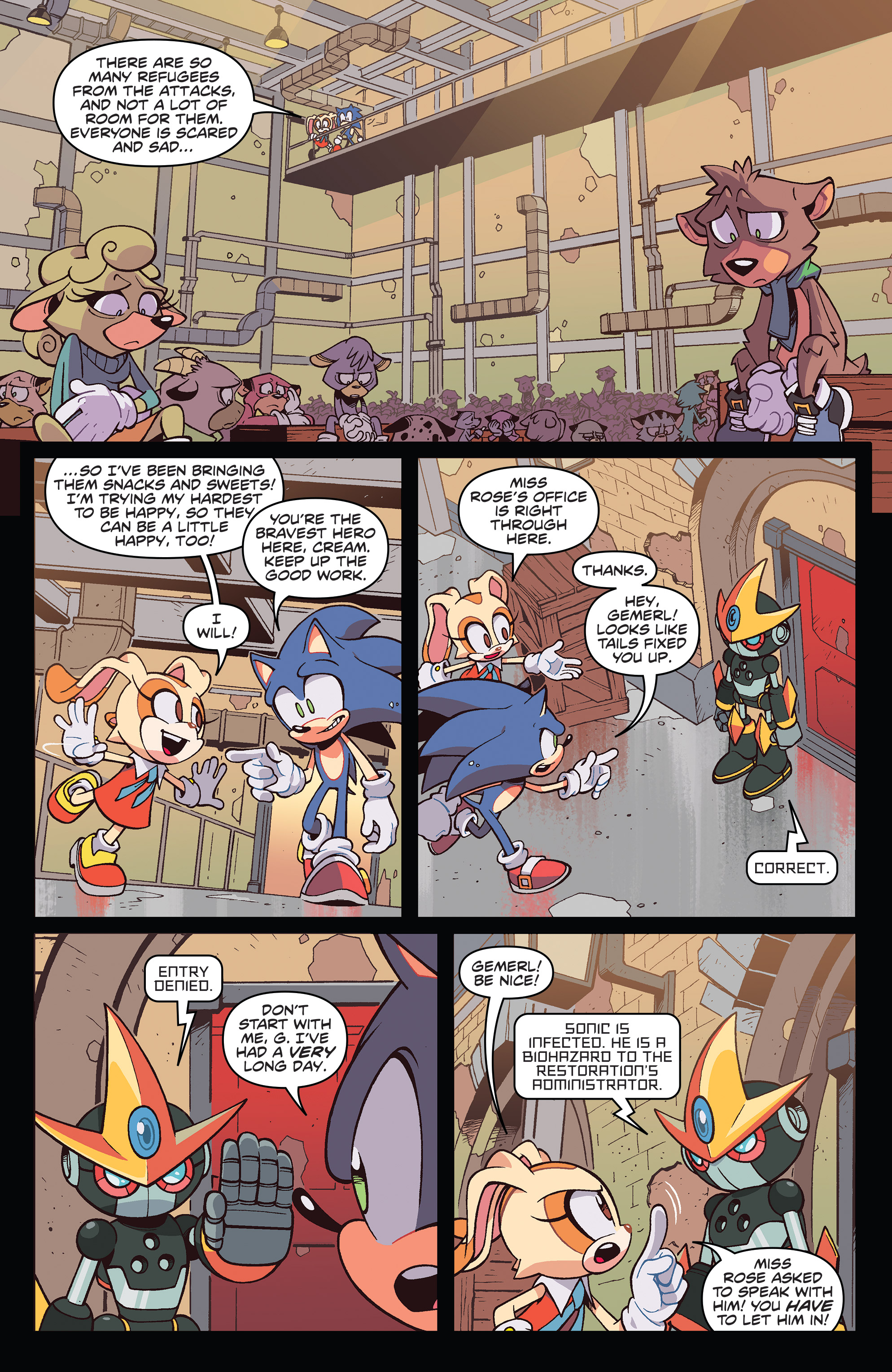 Sonic The Hedgehog (2018-) issue 20 - Page 17