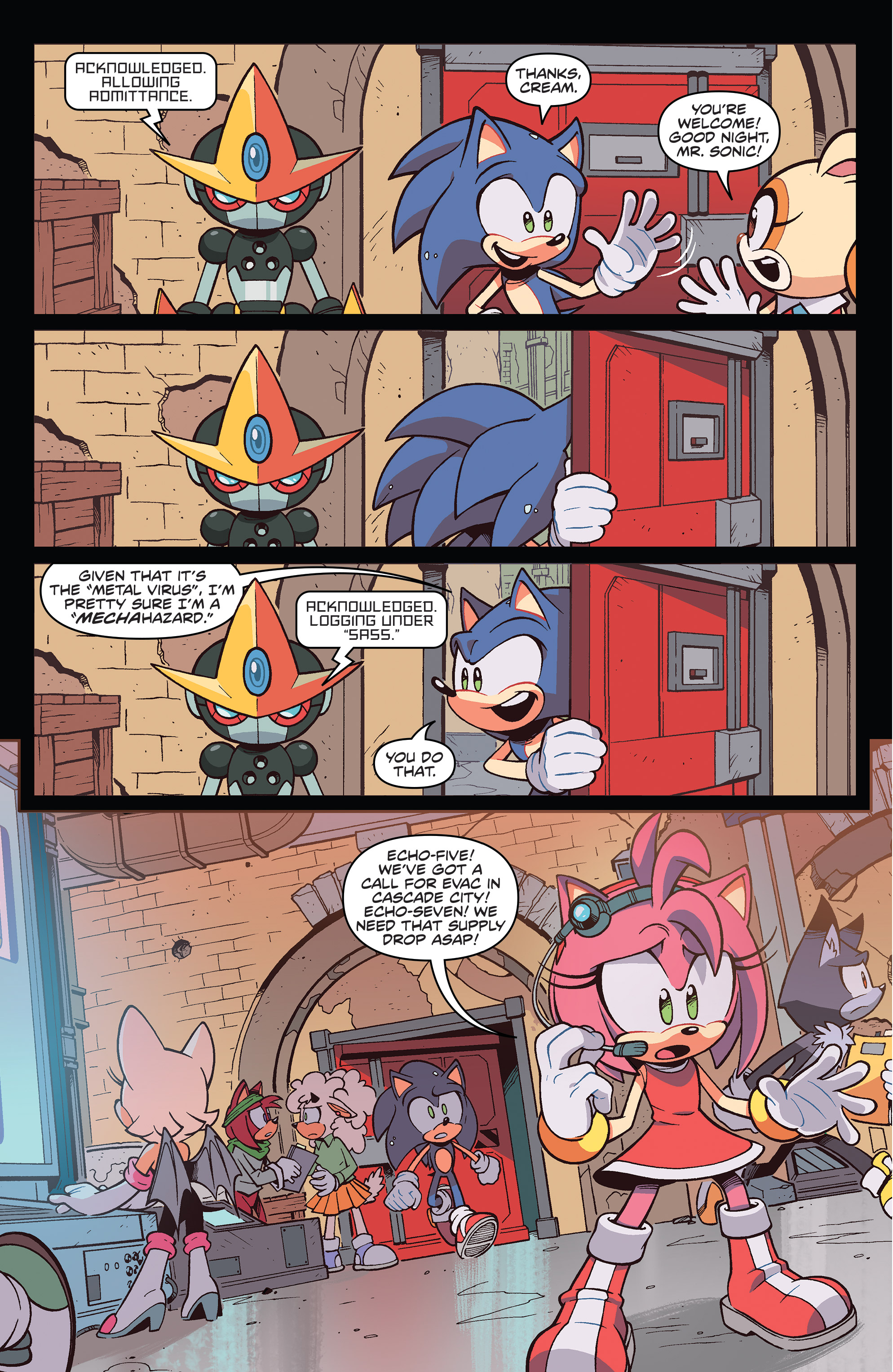 Sonic The Hedgehog (2018-) issue 20 - Page 18