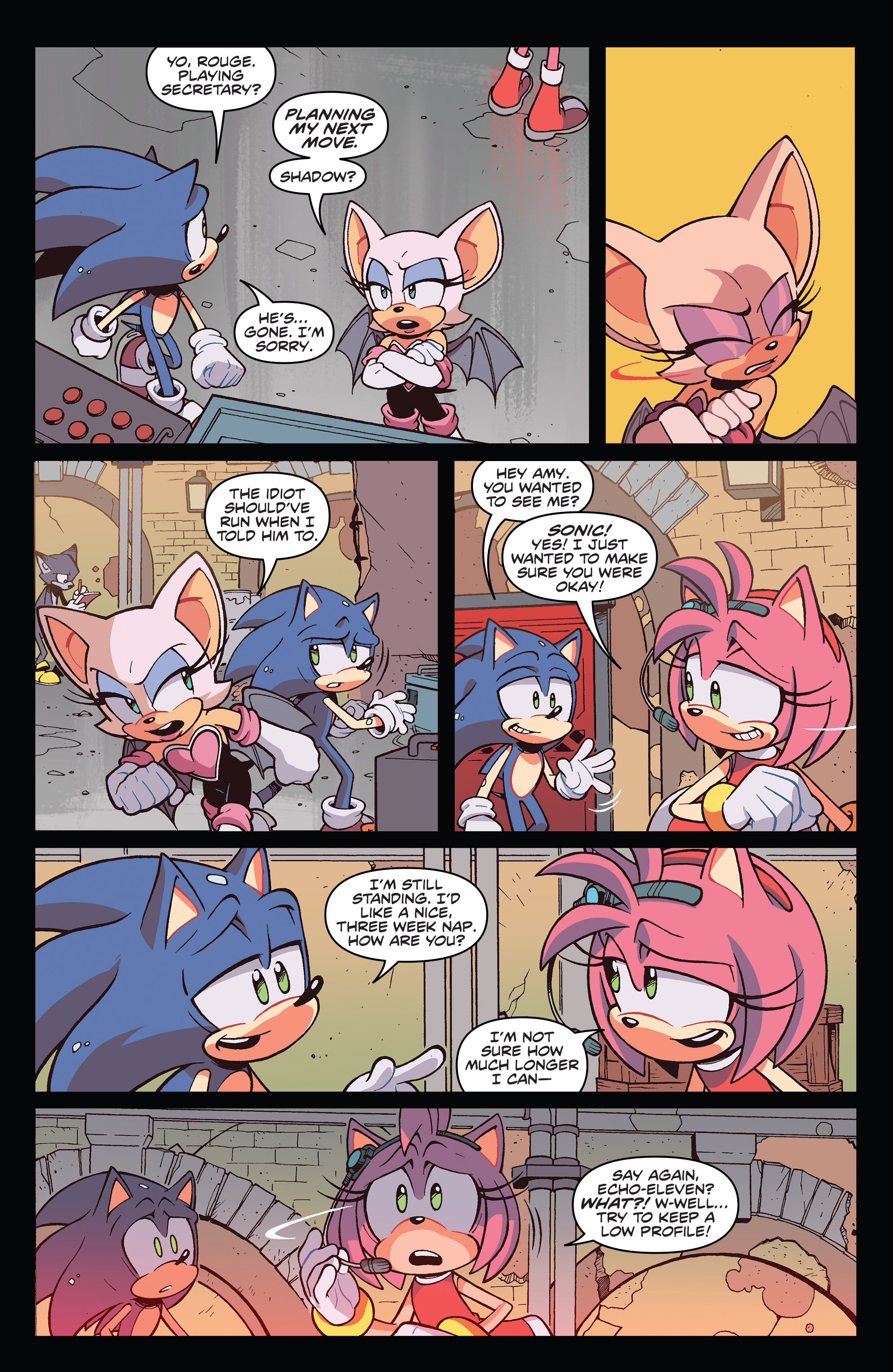 Sonic The Hedgehog (2018-) issue 20 - Page 19