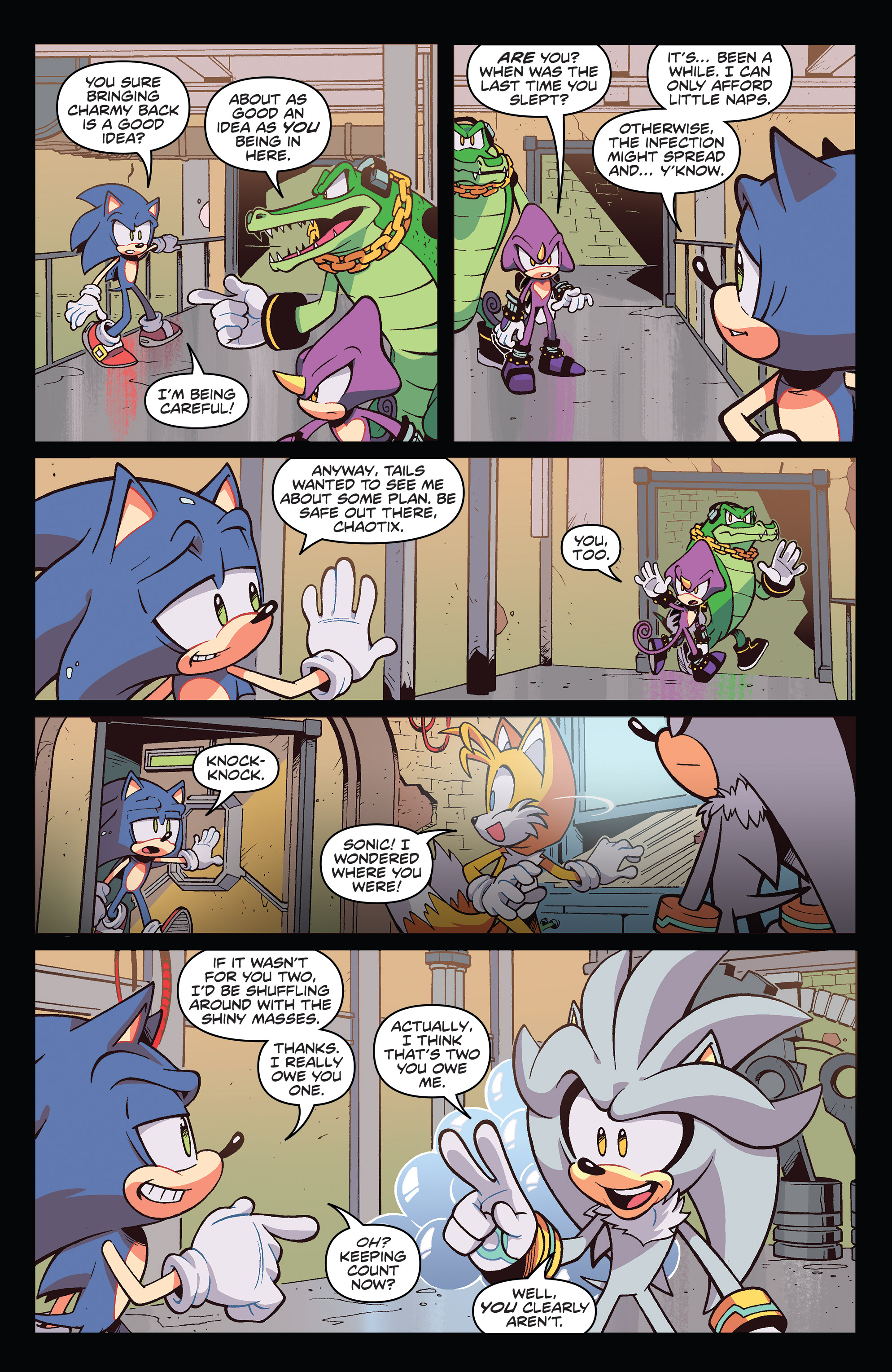 Sonic The Hedgehog (2018-) issue 20 - Page 21