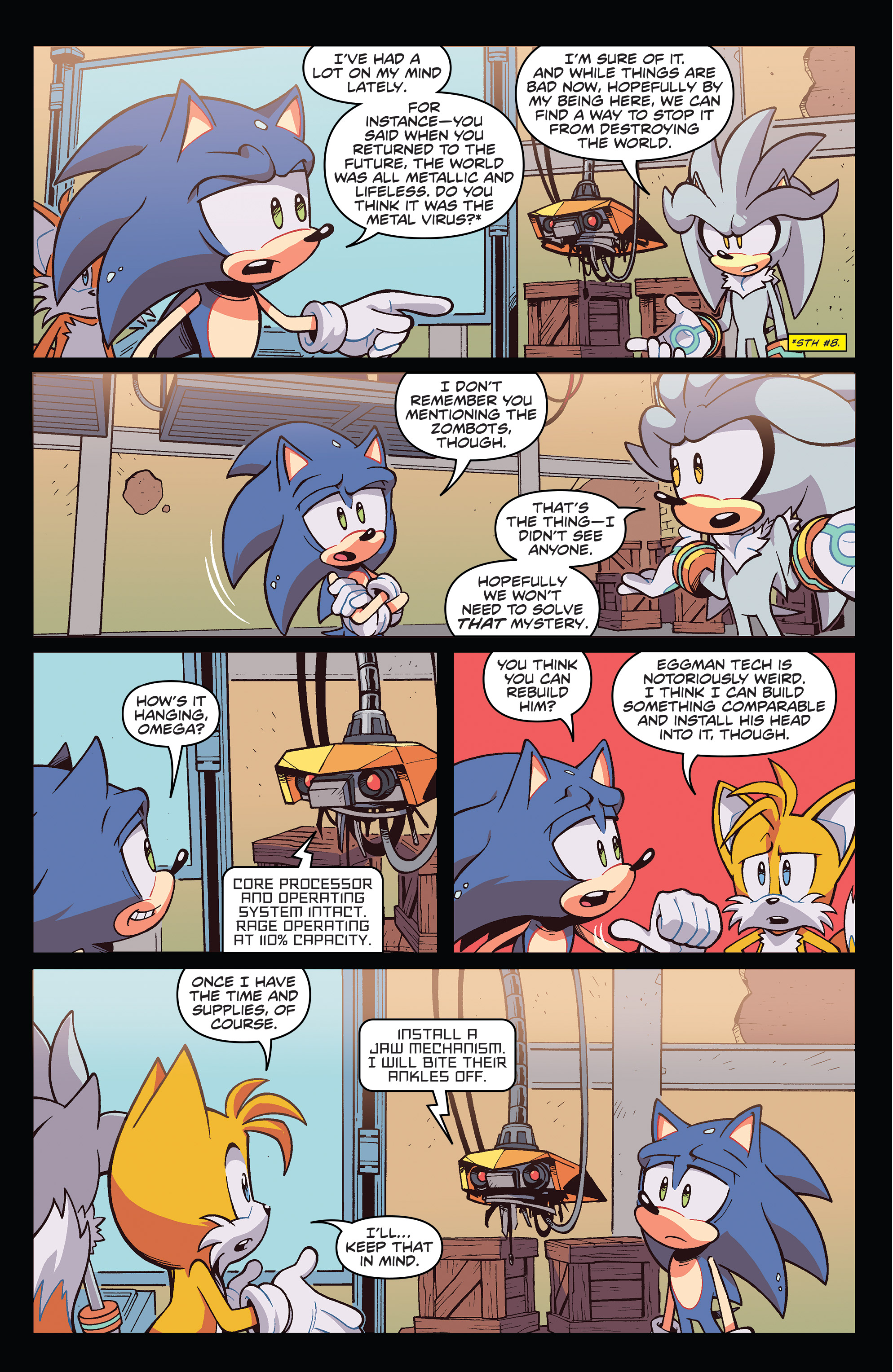 Sonic The Hedgehog (2018-) issue 20 - Page 22