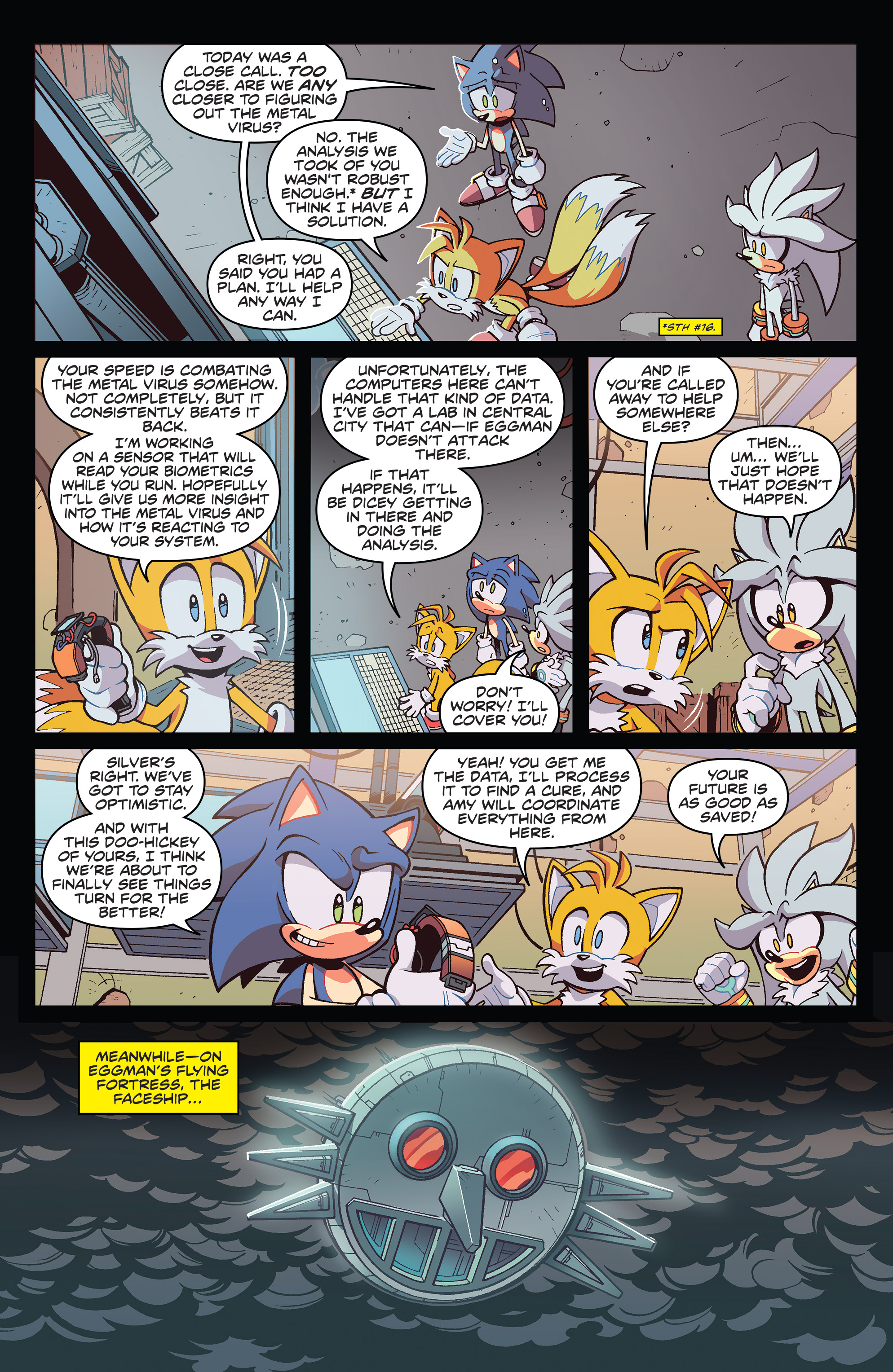 Sonic The Hedgehog (2018-) issue 20 - Page 23