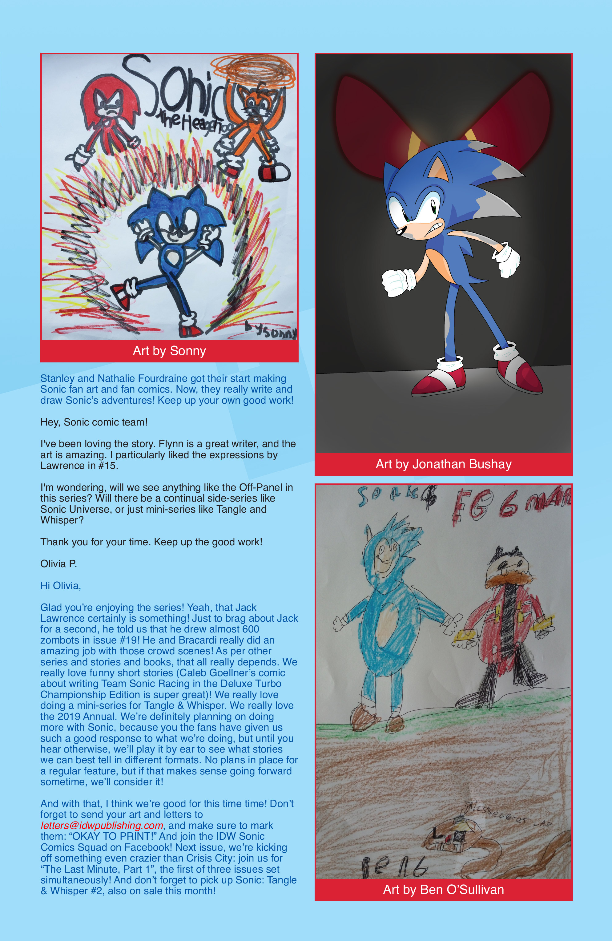 Sonic The Hedgehog (2018-) issue 20 - Page 26