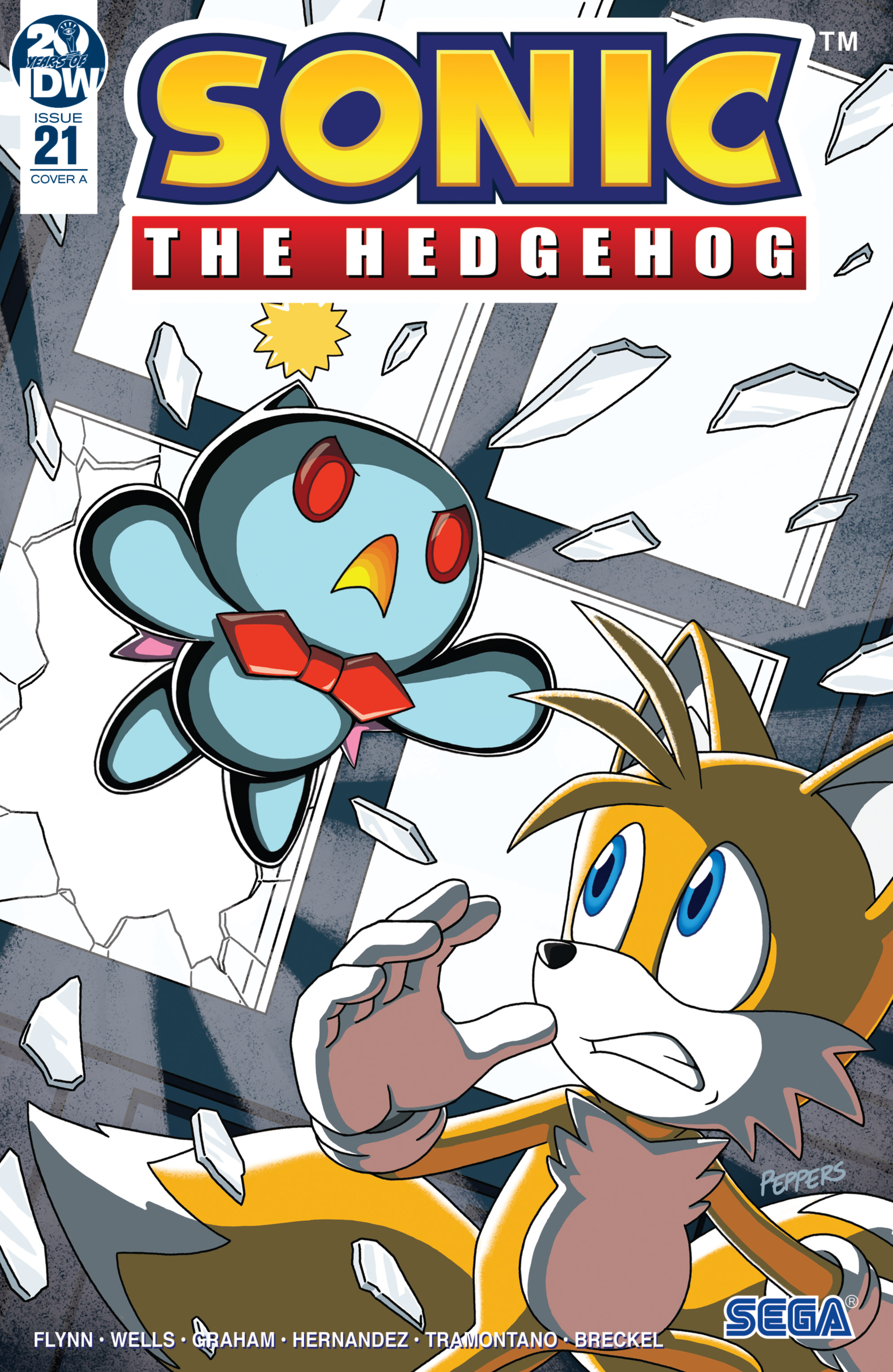 Sonic The Hedgehog (2018-)-Sonic The Hedgehog (2018-) #21