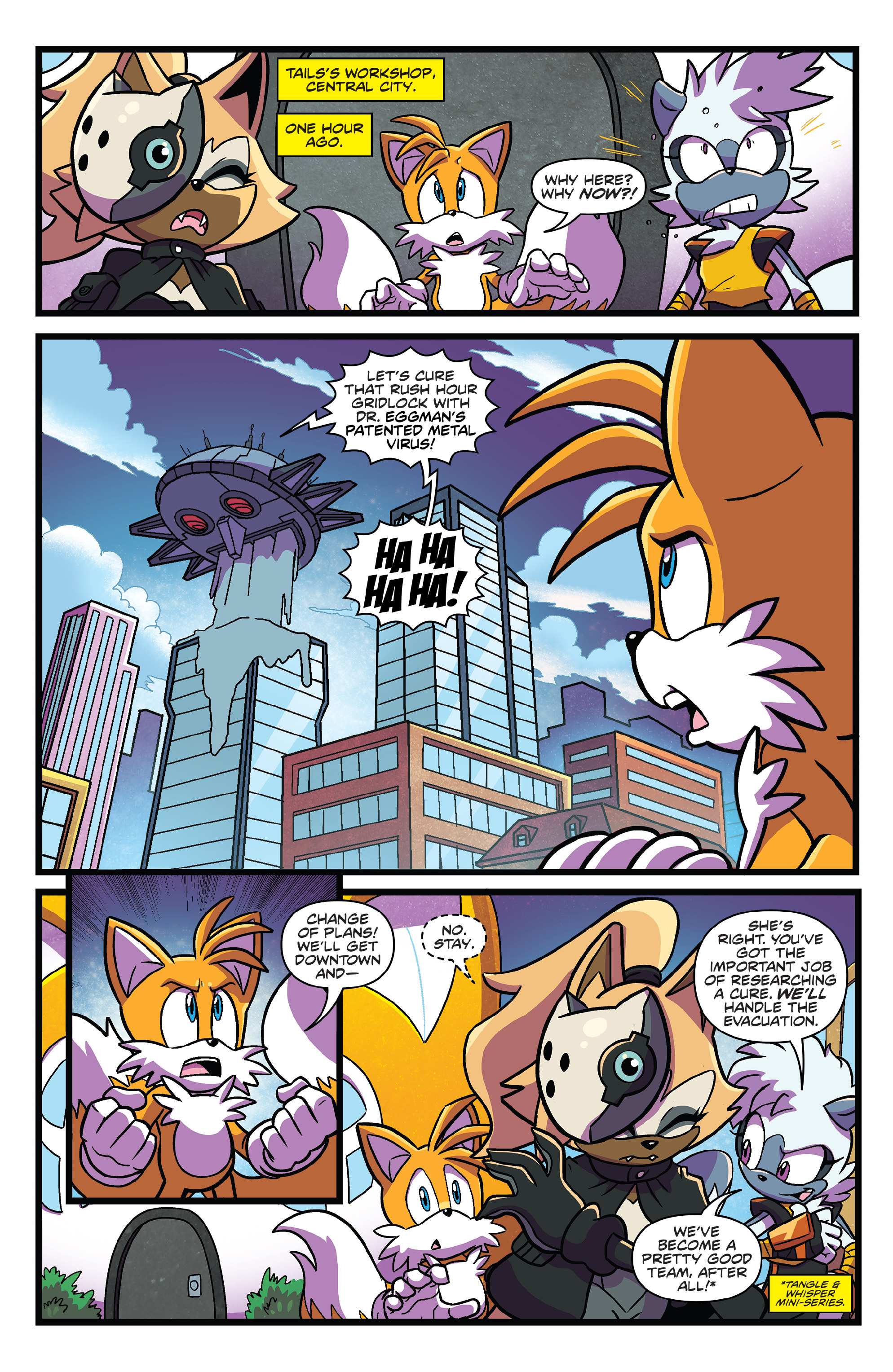 Sonic The Hedgehog (2018-) issue 21 - Page 5