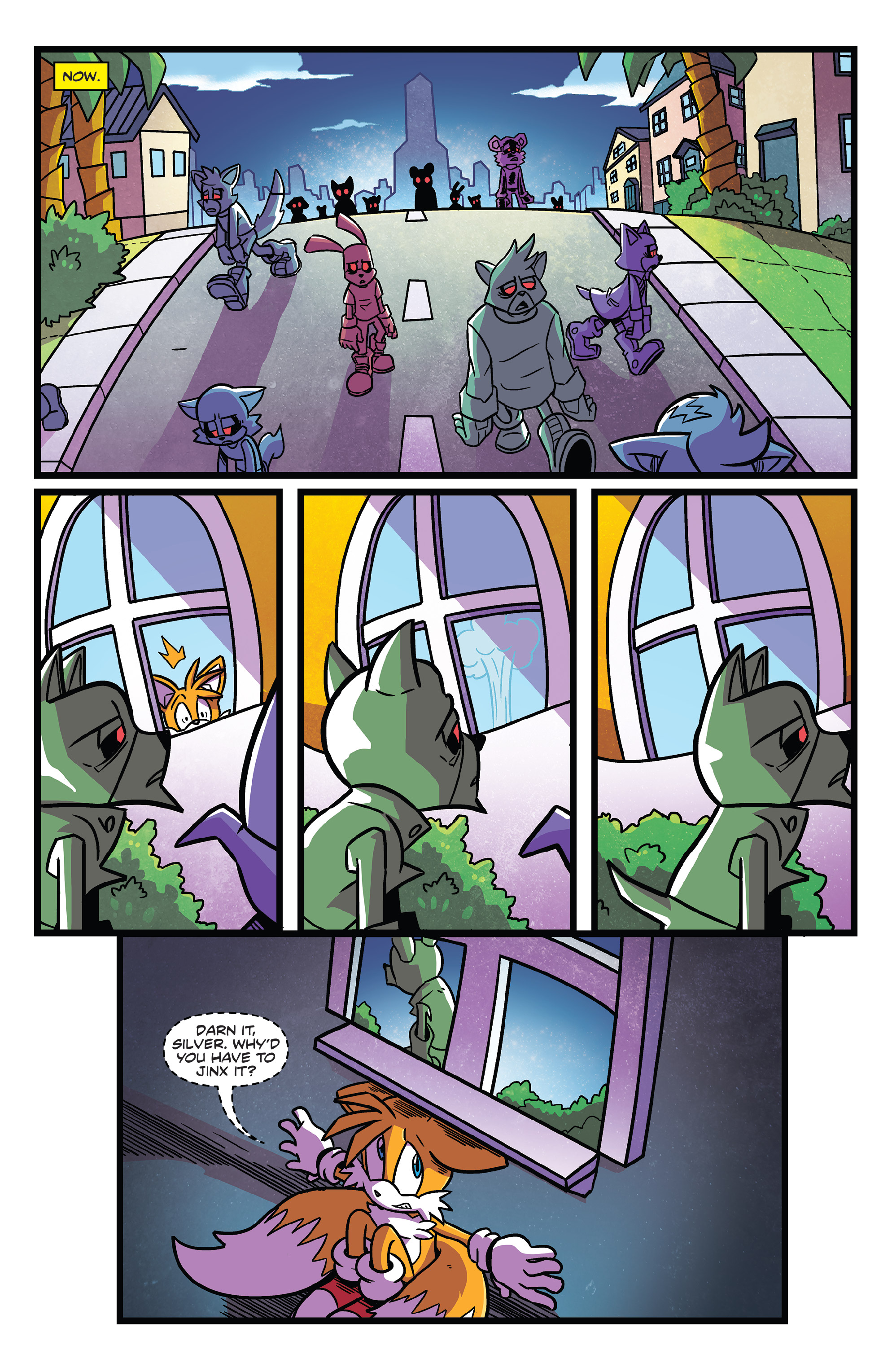 Sonic The Hedgehog (2018-) issue 21 - Page 6