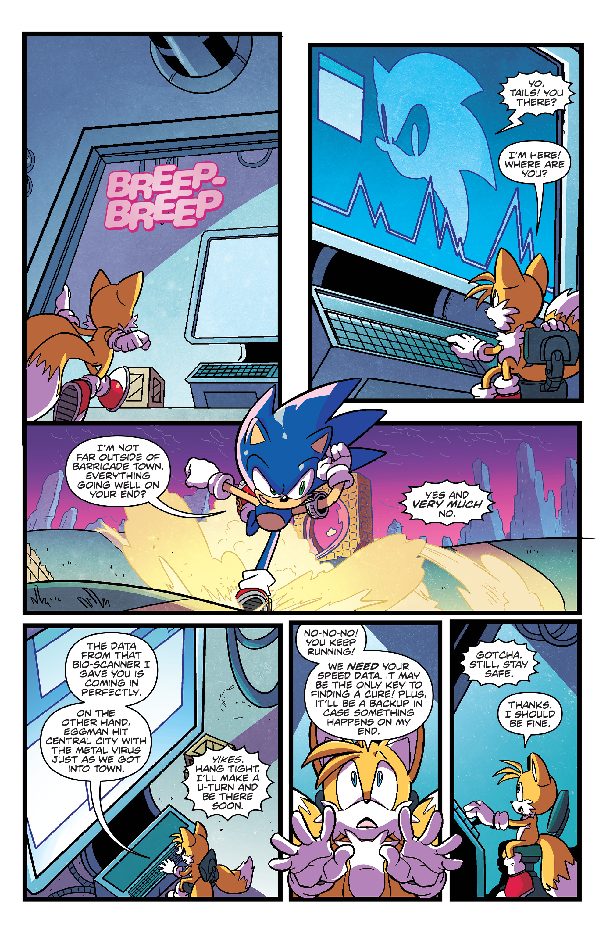 Sonic The Hedgehog (2018-) issue 21 - Page 7