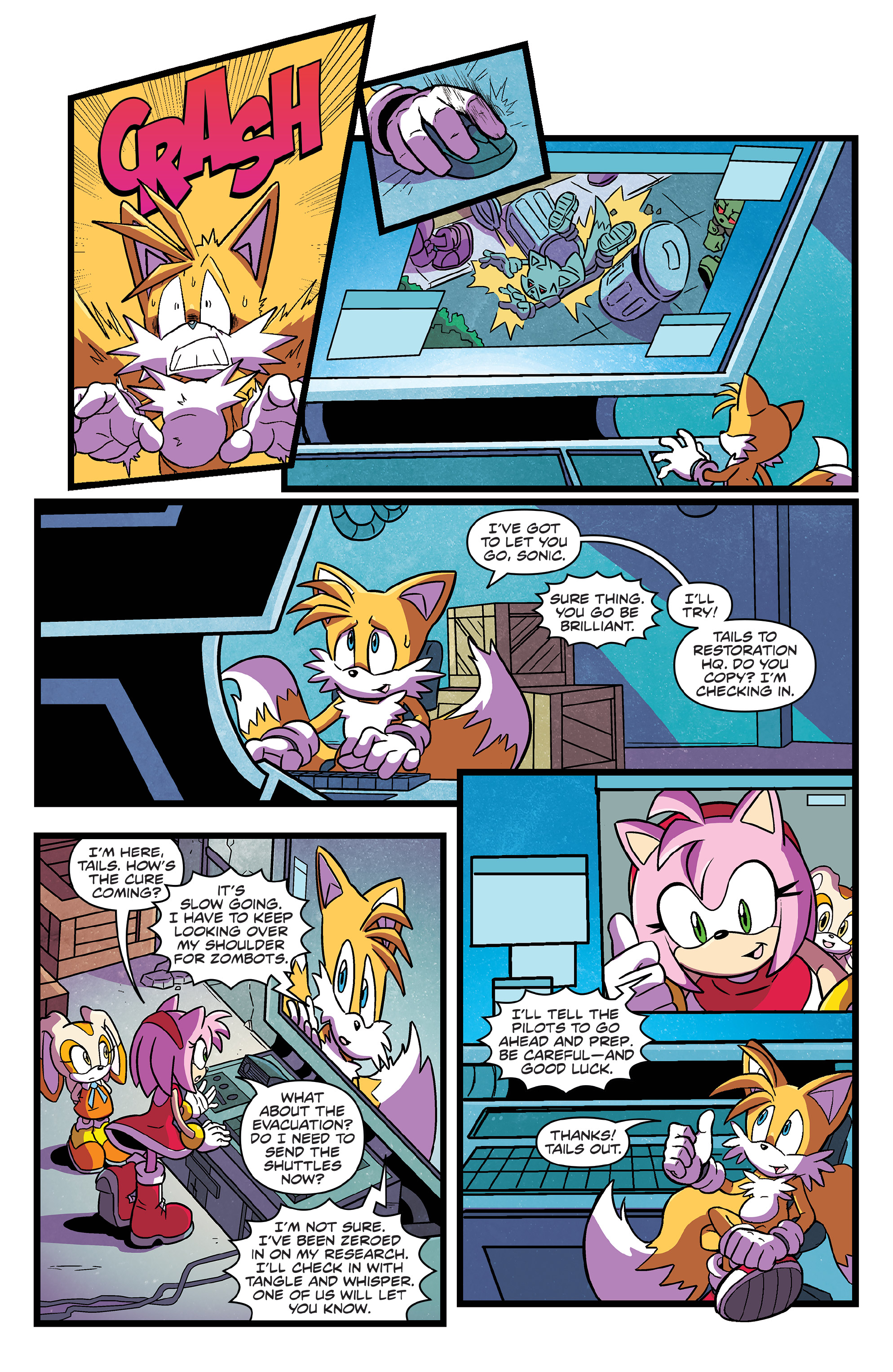 Sonic The Hedgehog (2018-) issue 21 - Page 8