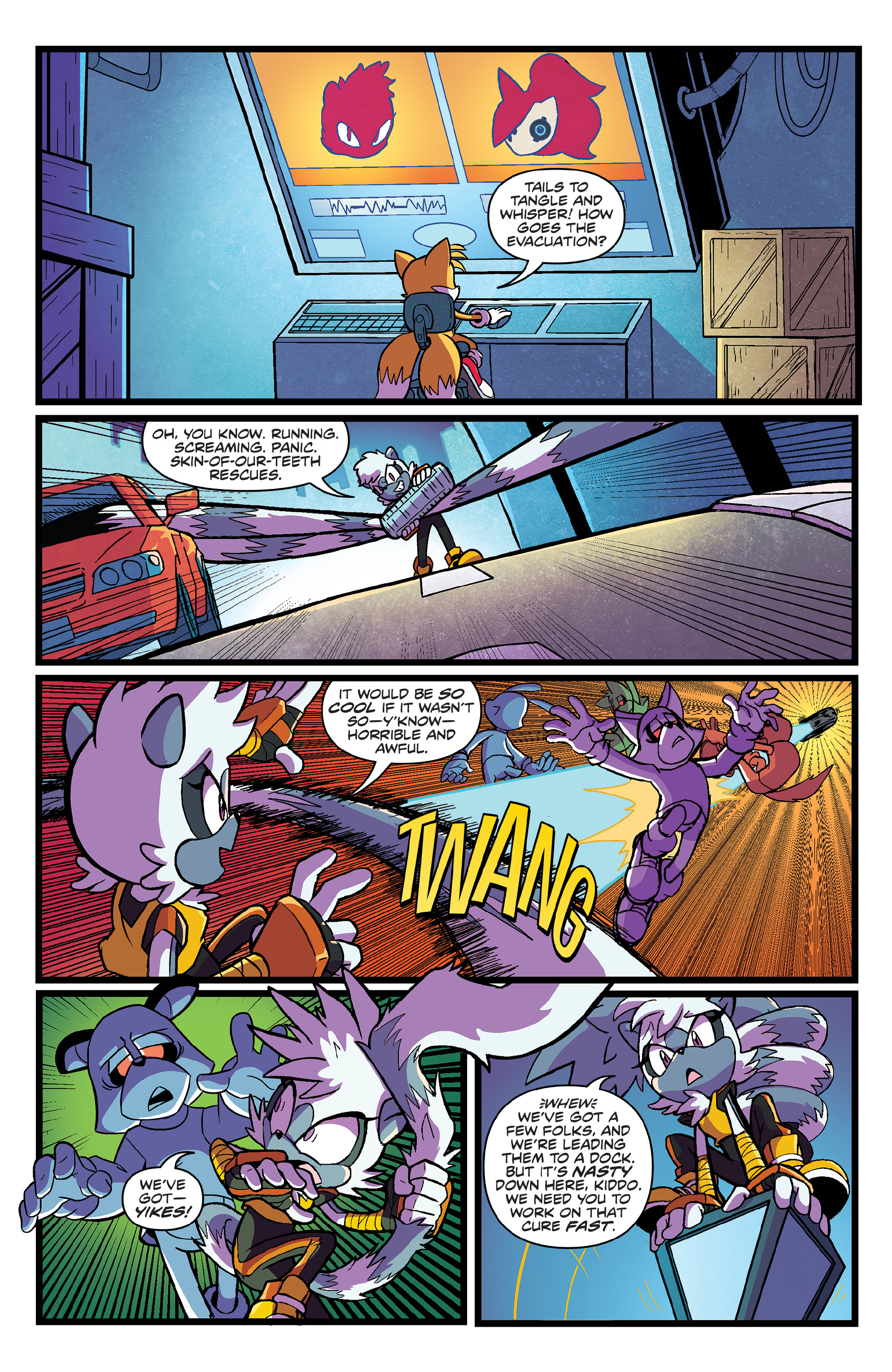 Sonic The Hedgehog (2018-) issue 21 - Page 9