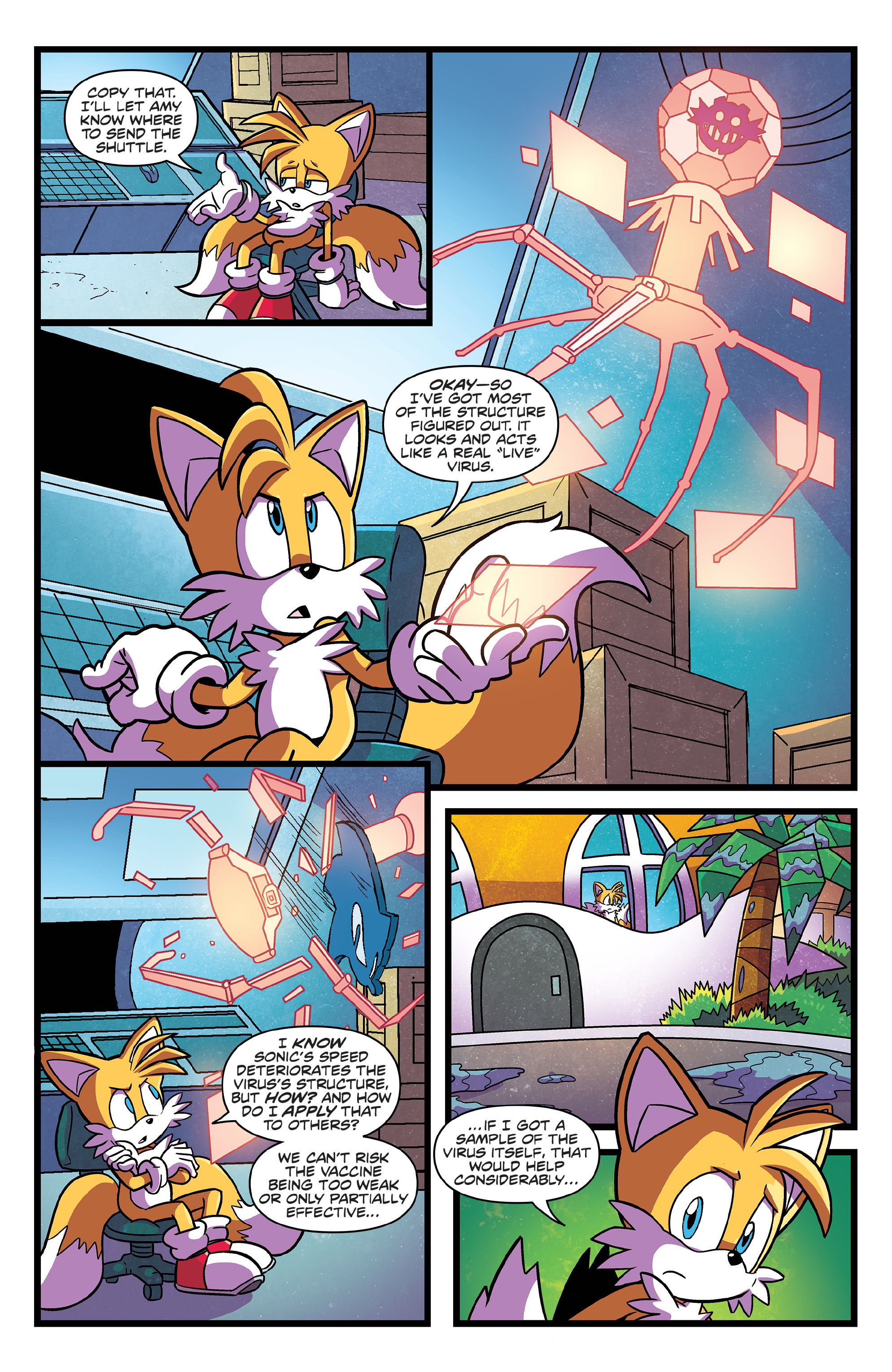 Sonic The Hedgehog (2018-) issue 21 - Page 10