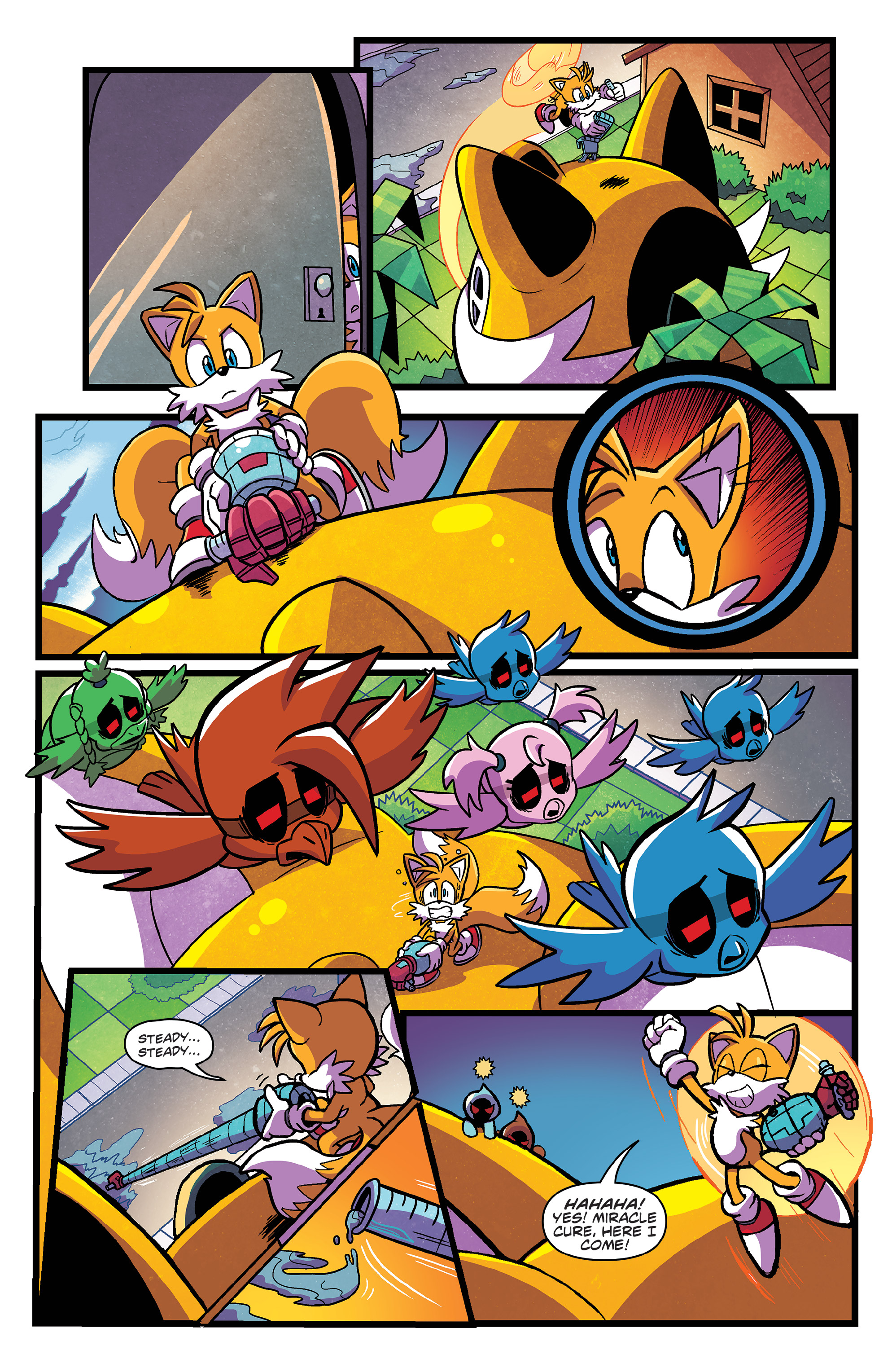 Sonic The Hedgehog (2018-) issue 21 - Page 11