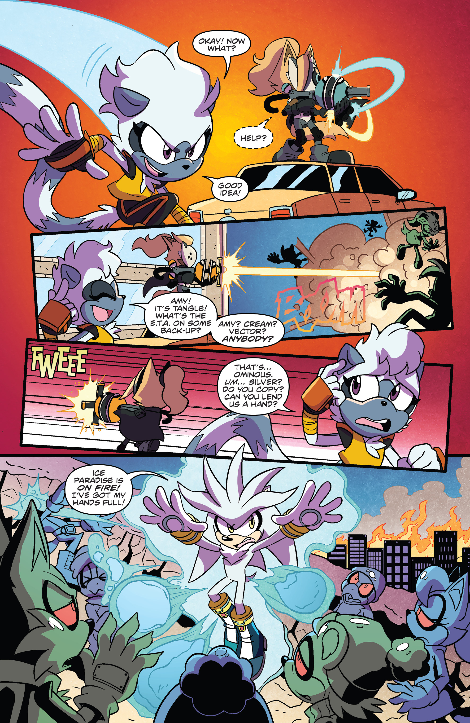 Sonic The Hedgehog (2018-) issue 21 - Page 15