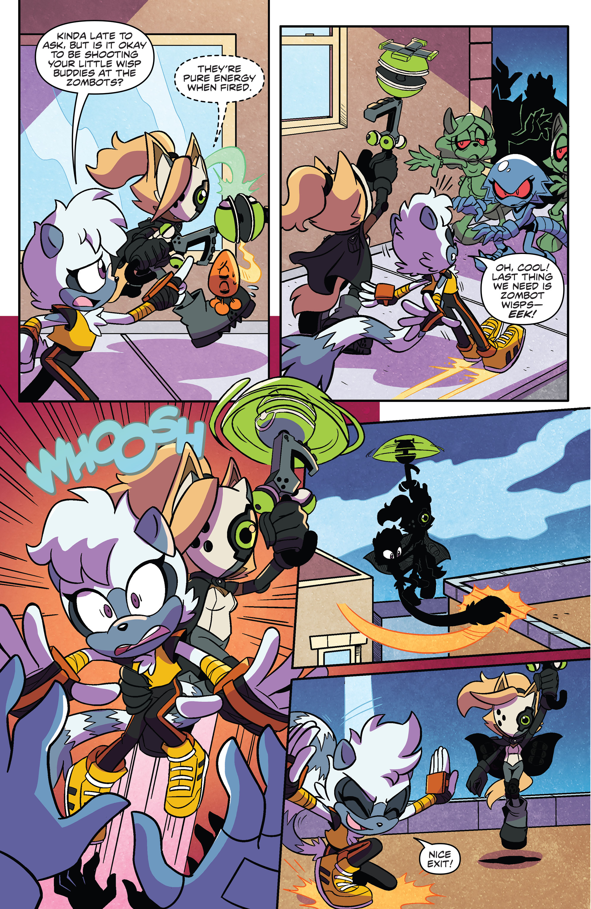 Sonic The Hedgehog (2018-) issue 21 - Page 16