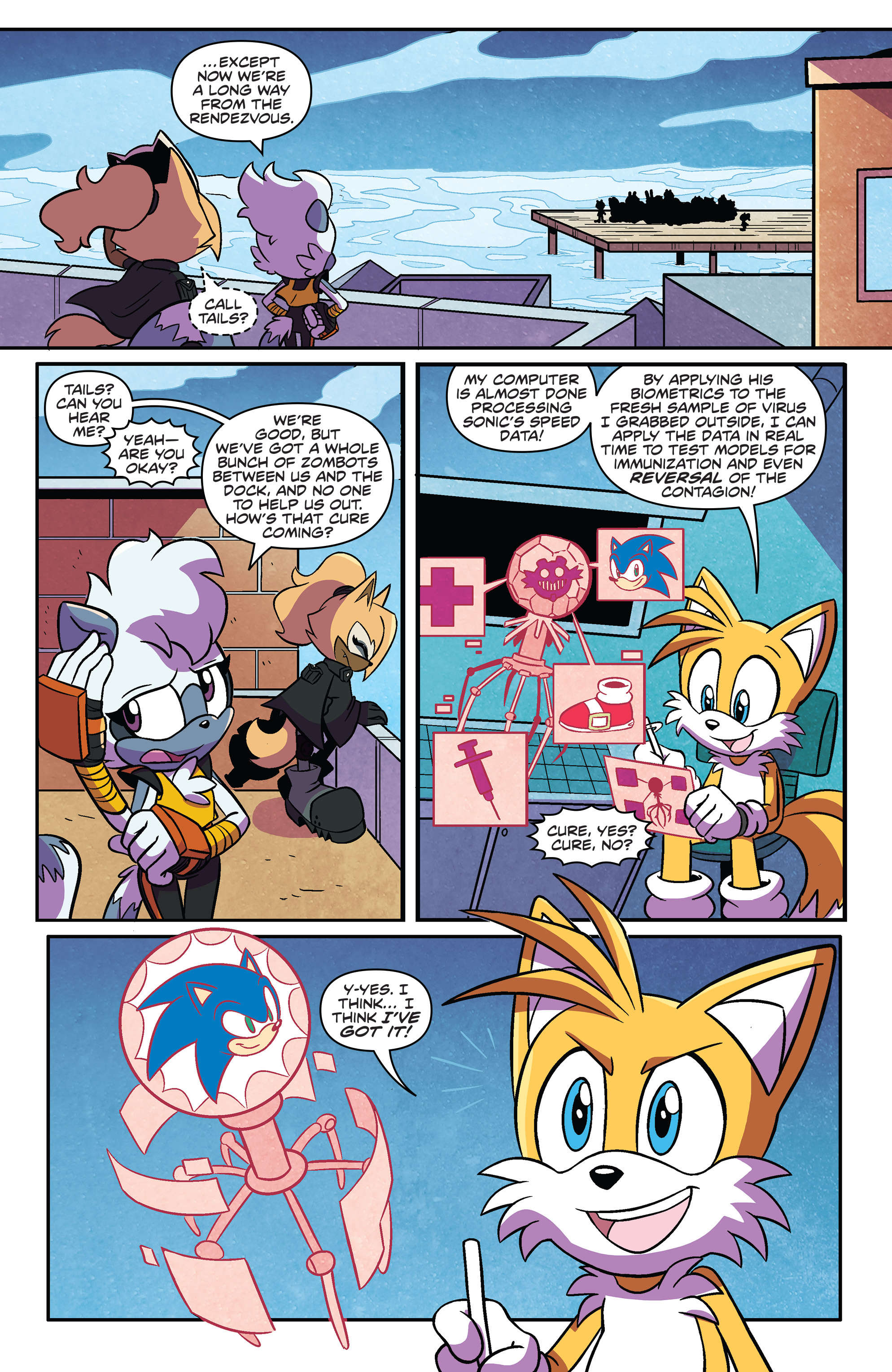 Sonic The Hedgehog (2018-) issue 21 - Page 17