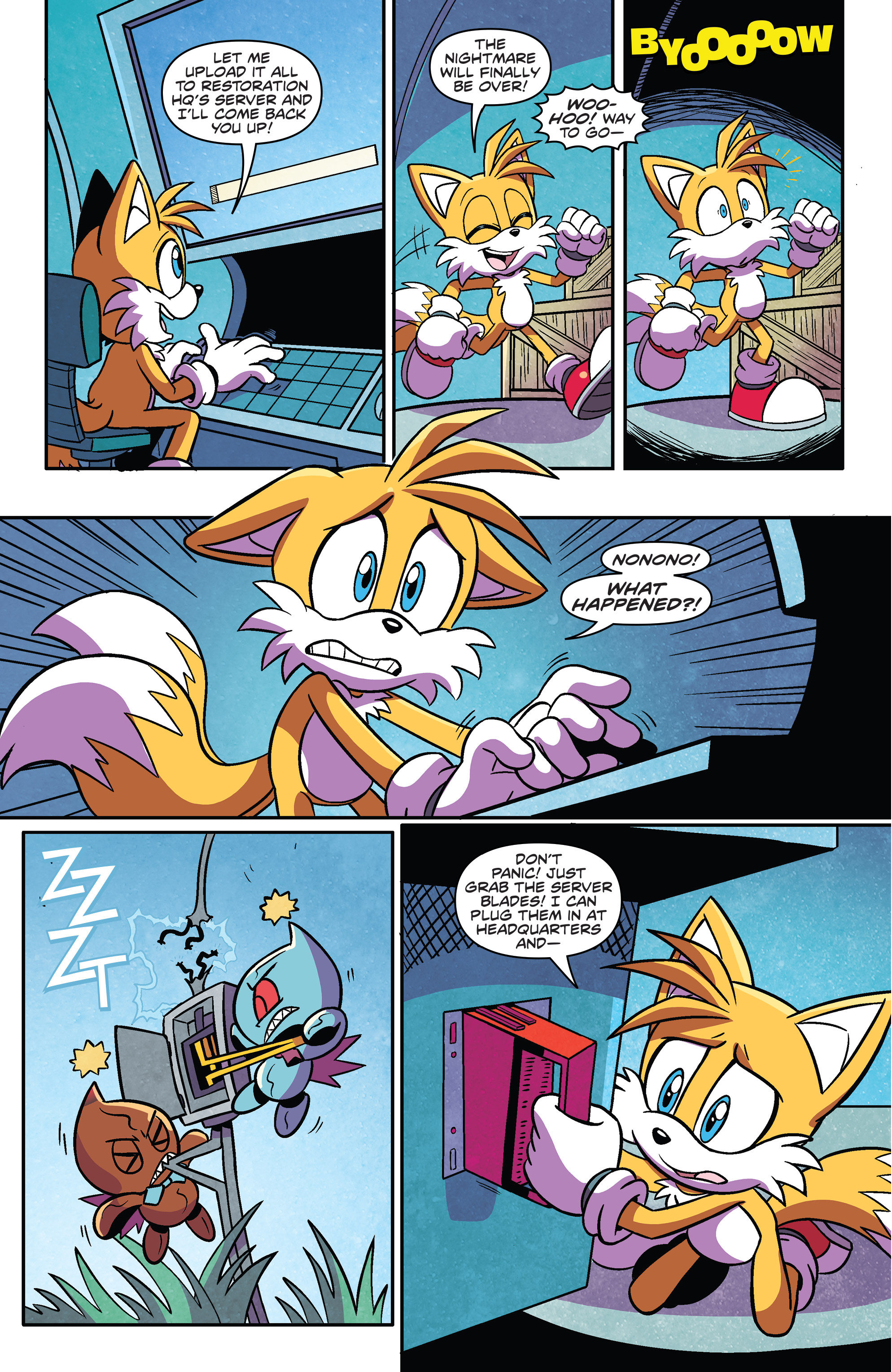 Sonic The Hedgehog (2018-) issue 21 - Page 18