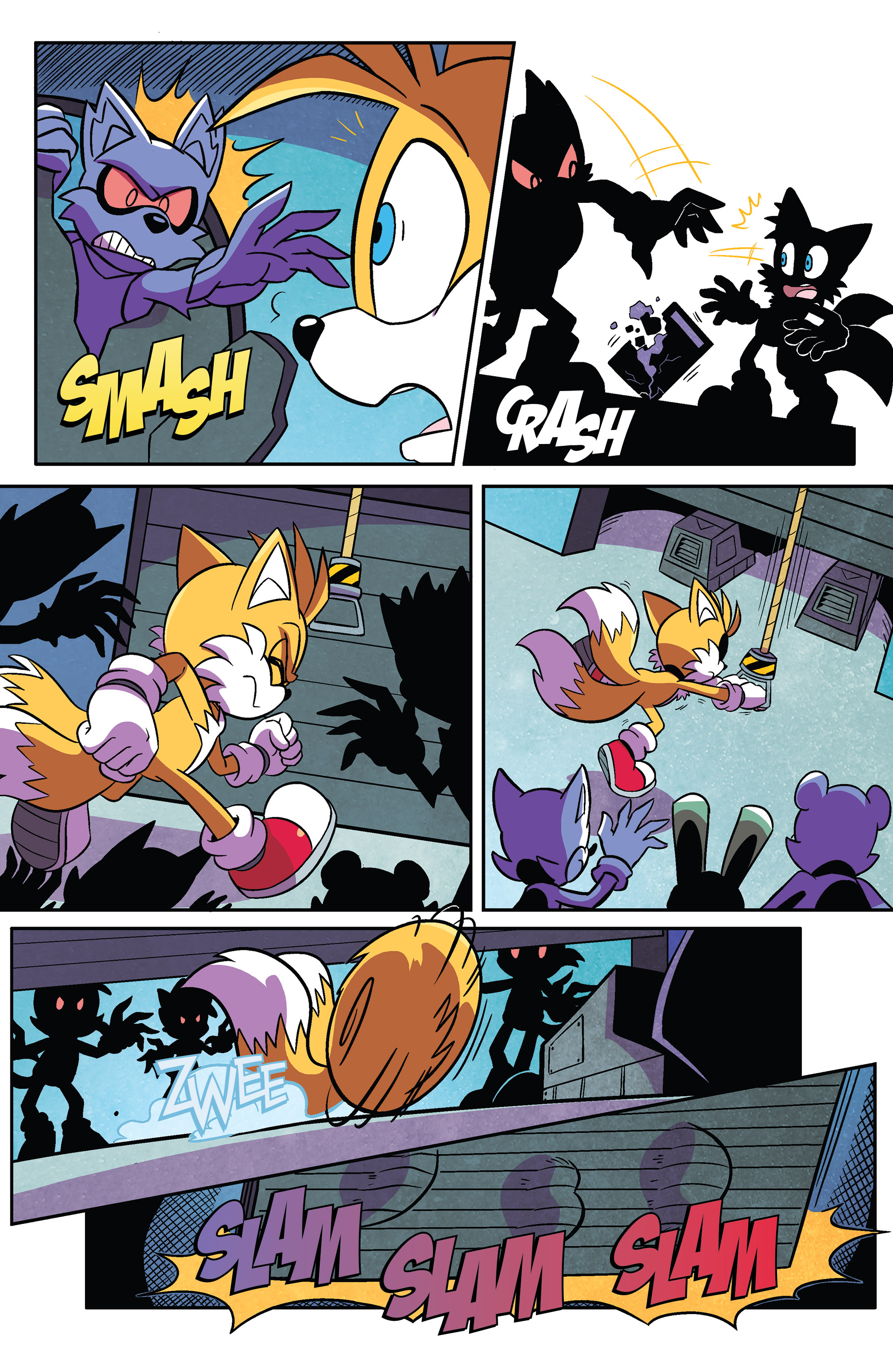 Sonic The Hedgehog (2018-) issue 21 - Page 19