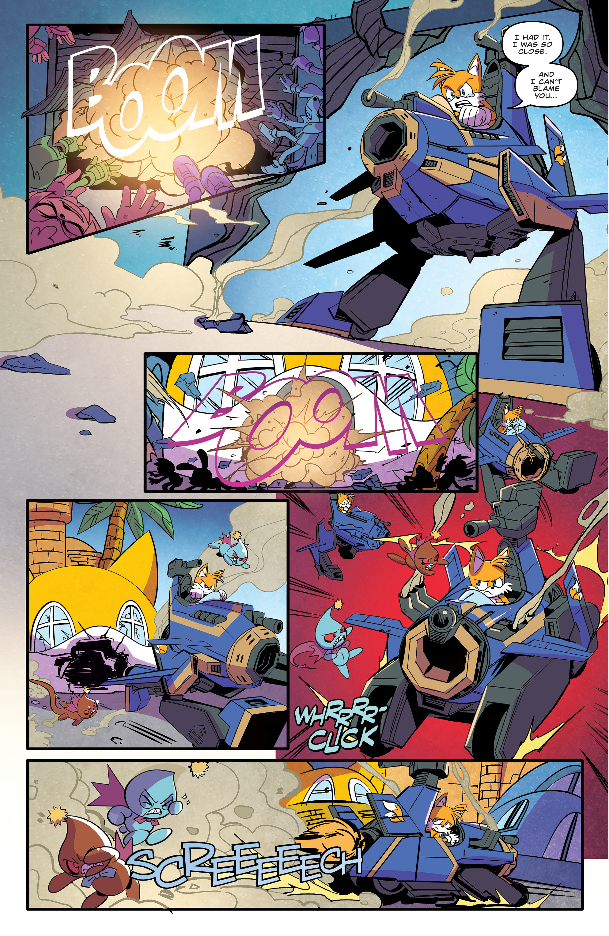 Sonic The Hedgehog (2018-) issue 21 - Page 20