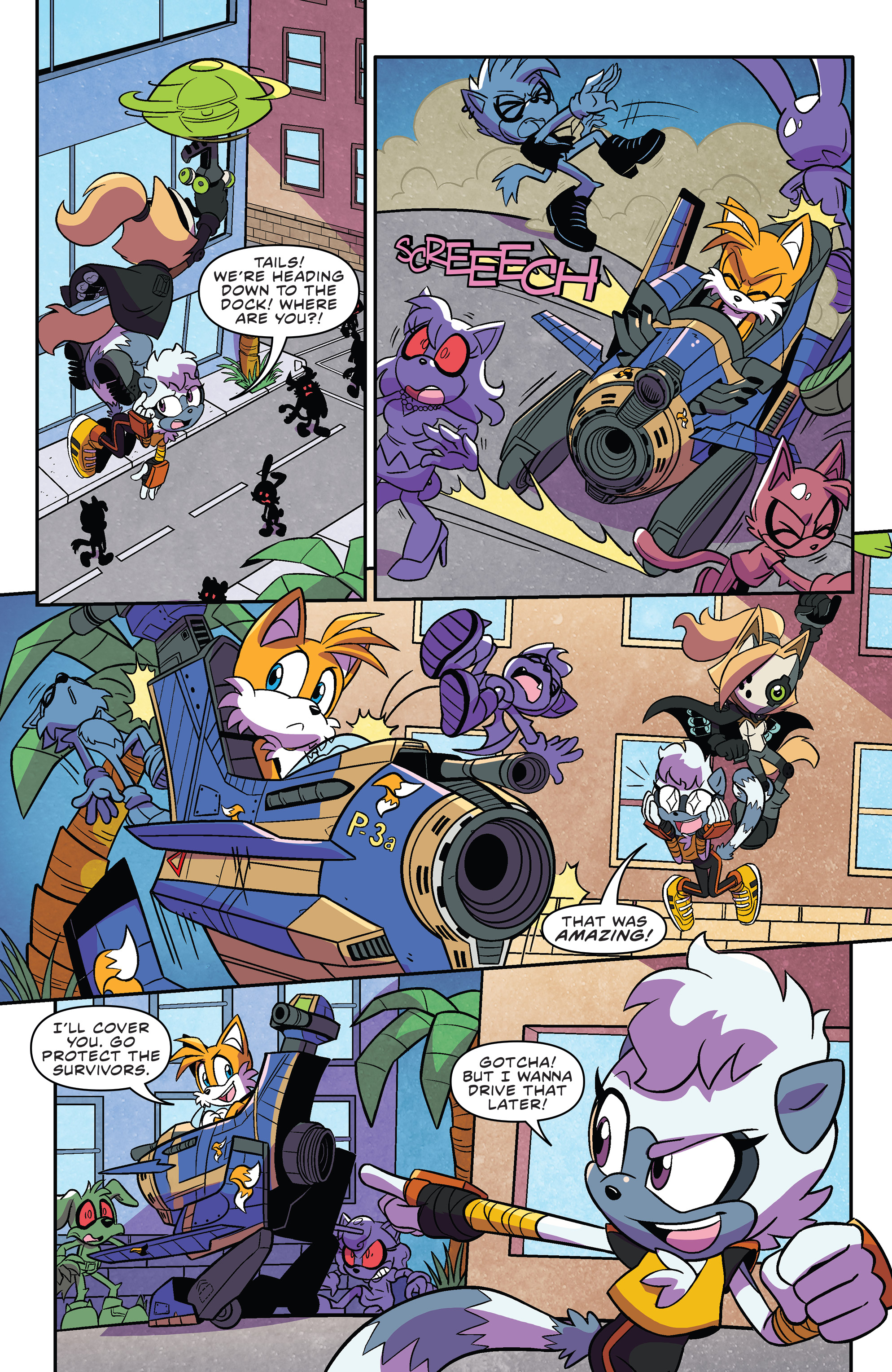 Sonic The Hedgehog (2018-) issue 21 - Page 21