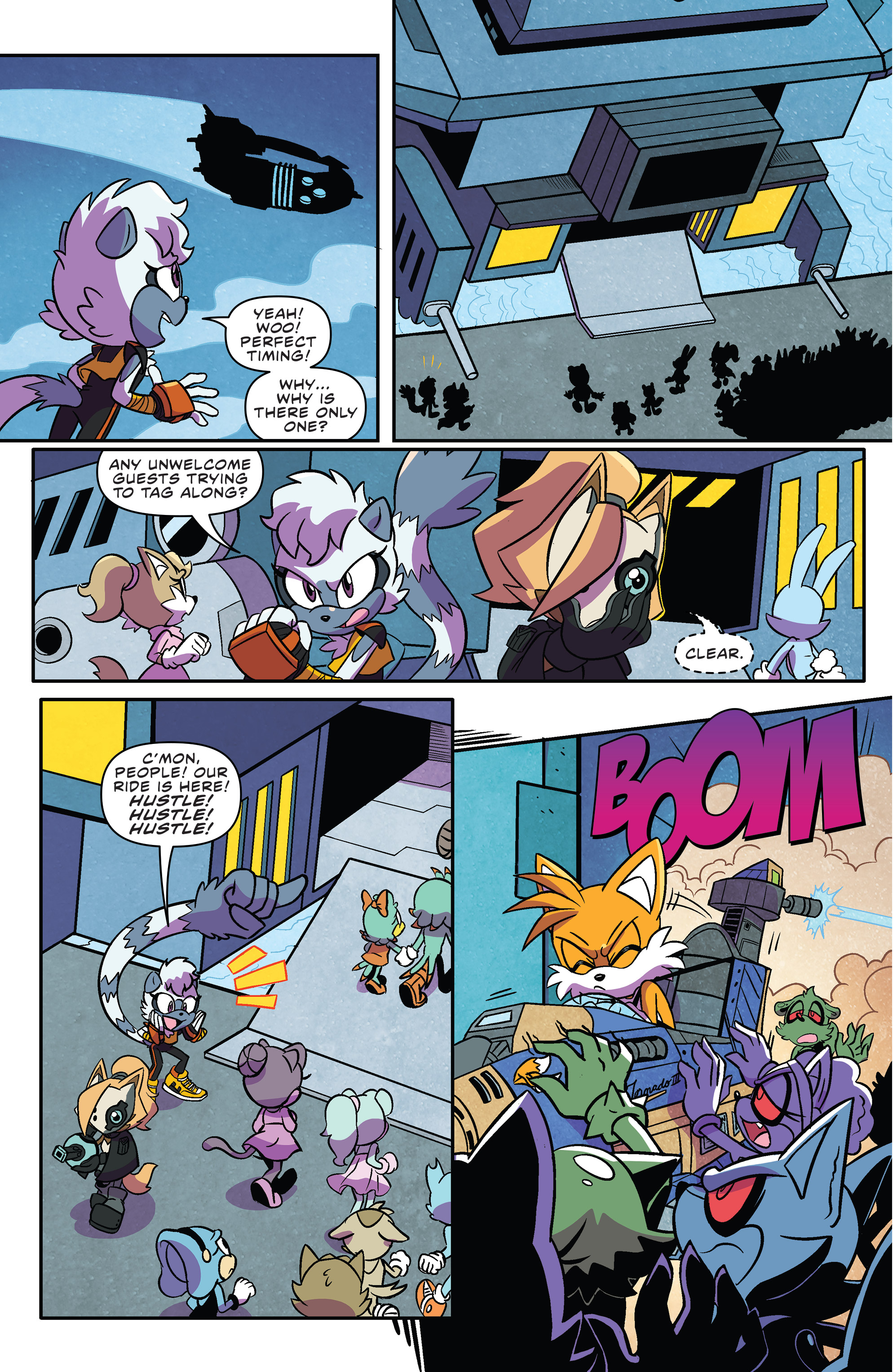 Sonic The Hedgehog (2018-) issue 21 - Page 22