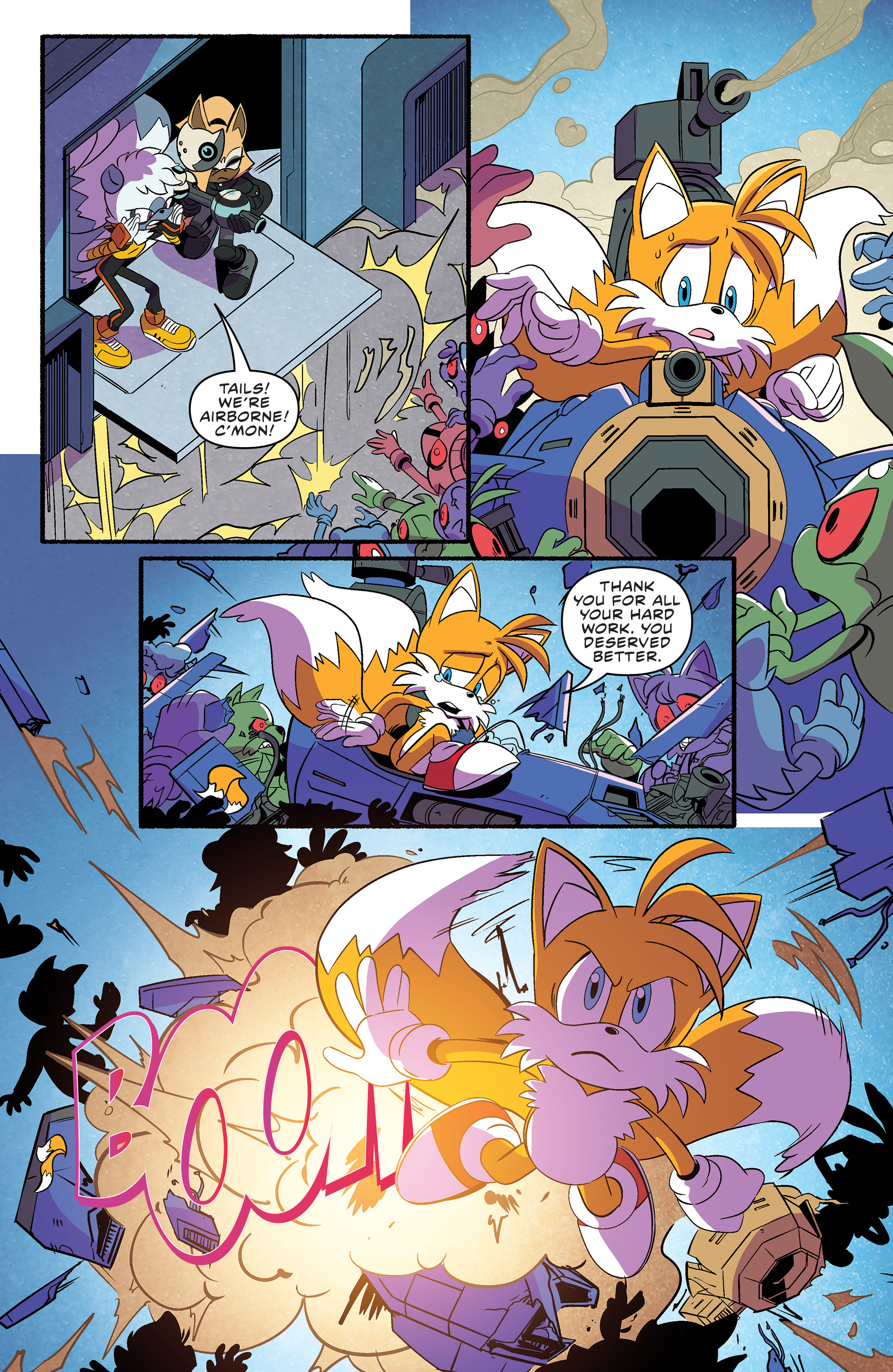 Sonic The Hedgehog (2018-) issue 21 - Page 23