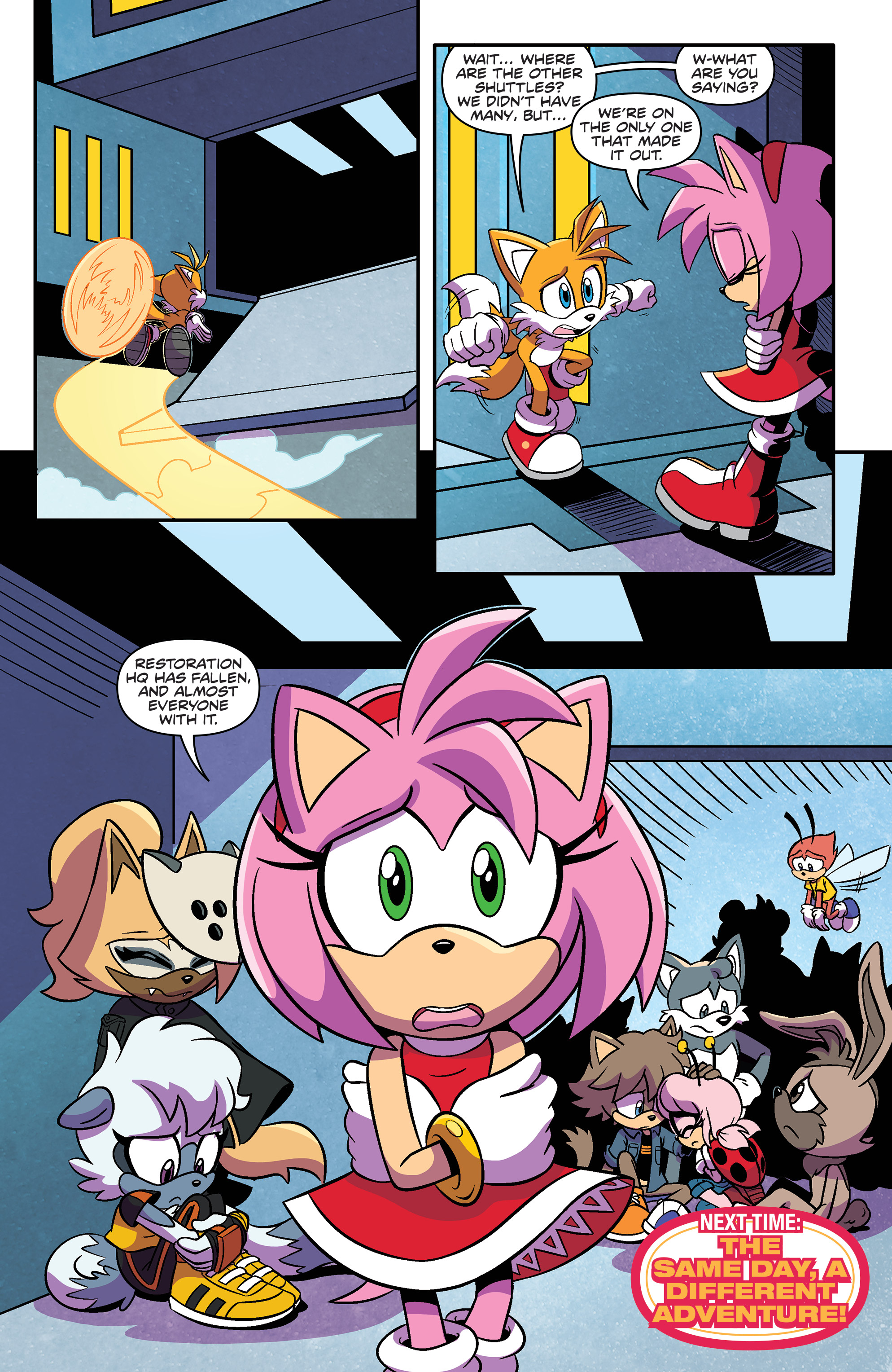 Sonic The Hedgehog (2018-) issue 21 - Page 24