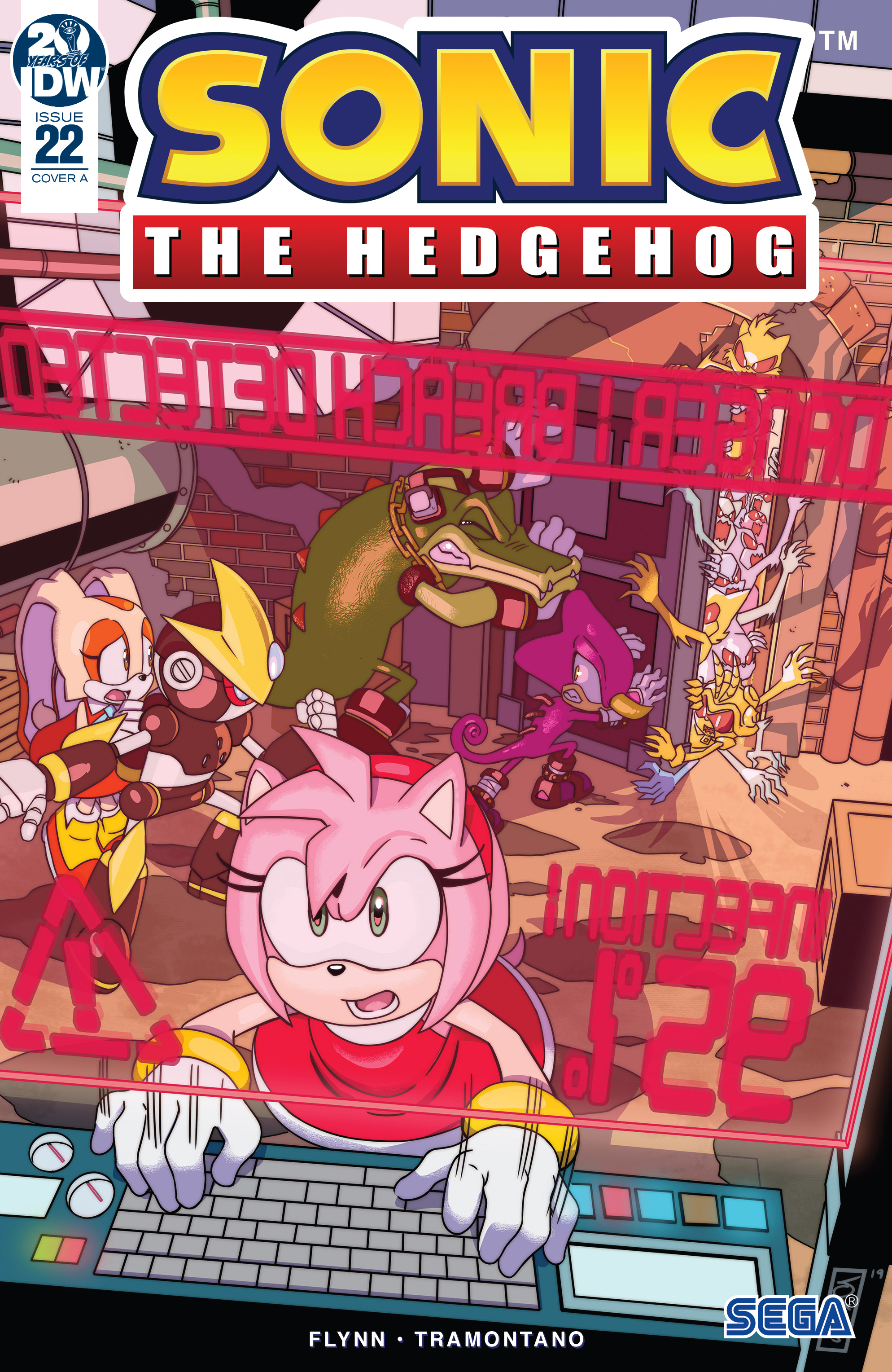 Sonic The Hedgehog (2018-): Chapter 22 - Page 1