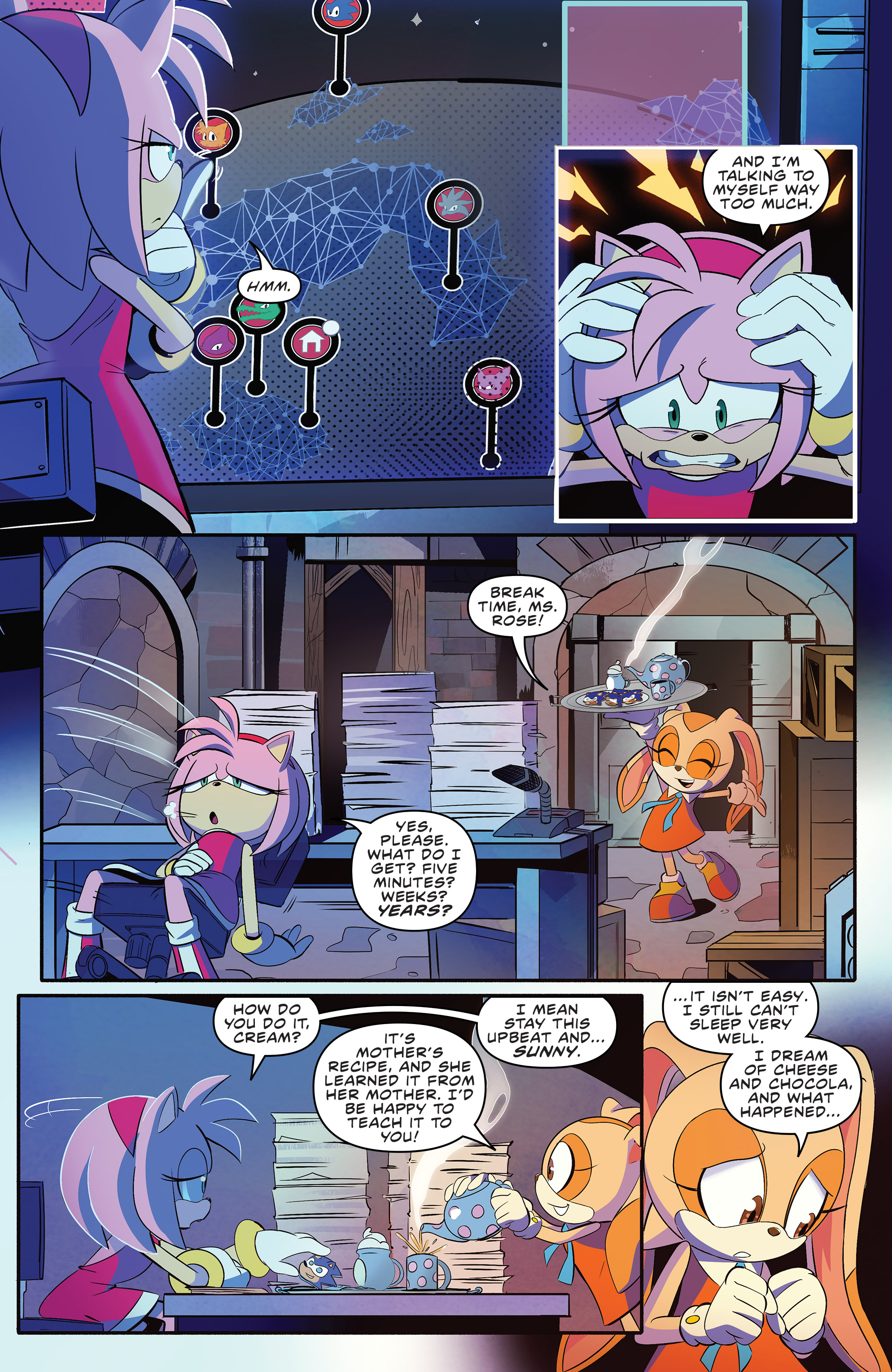 Sonic The Hedgehog (2018-) issue 22 - Page 6