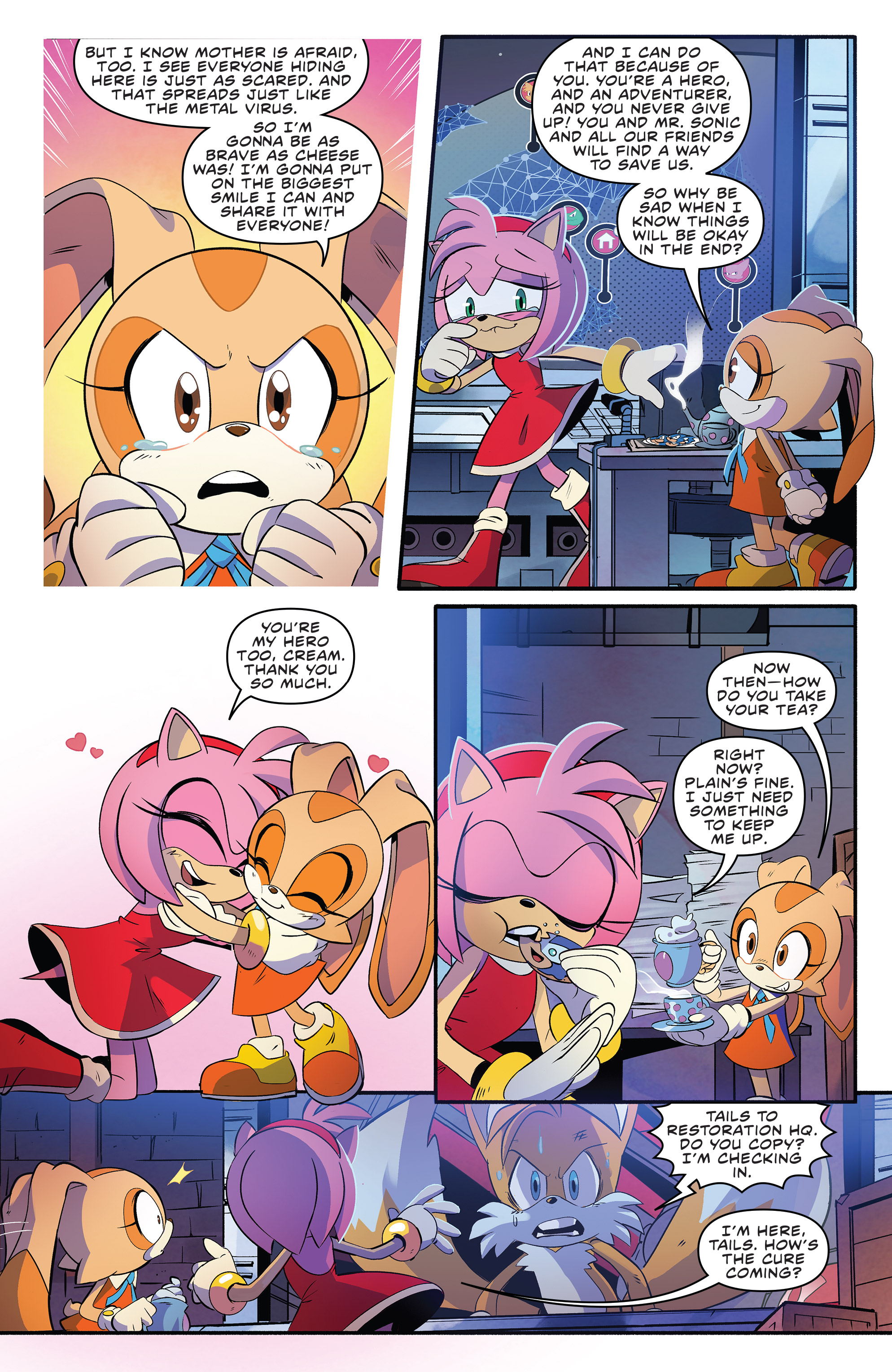 Sonic The Hedgehog (2018-) issue 22 - Page 7