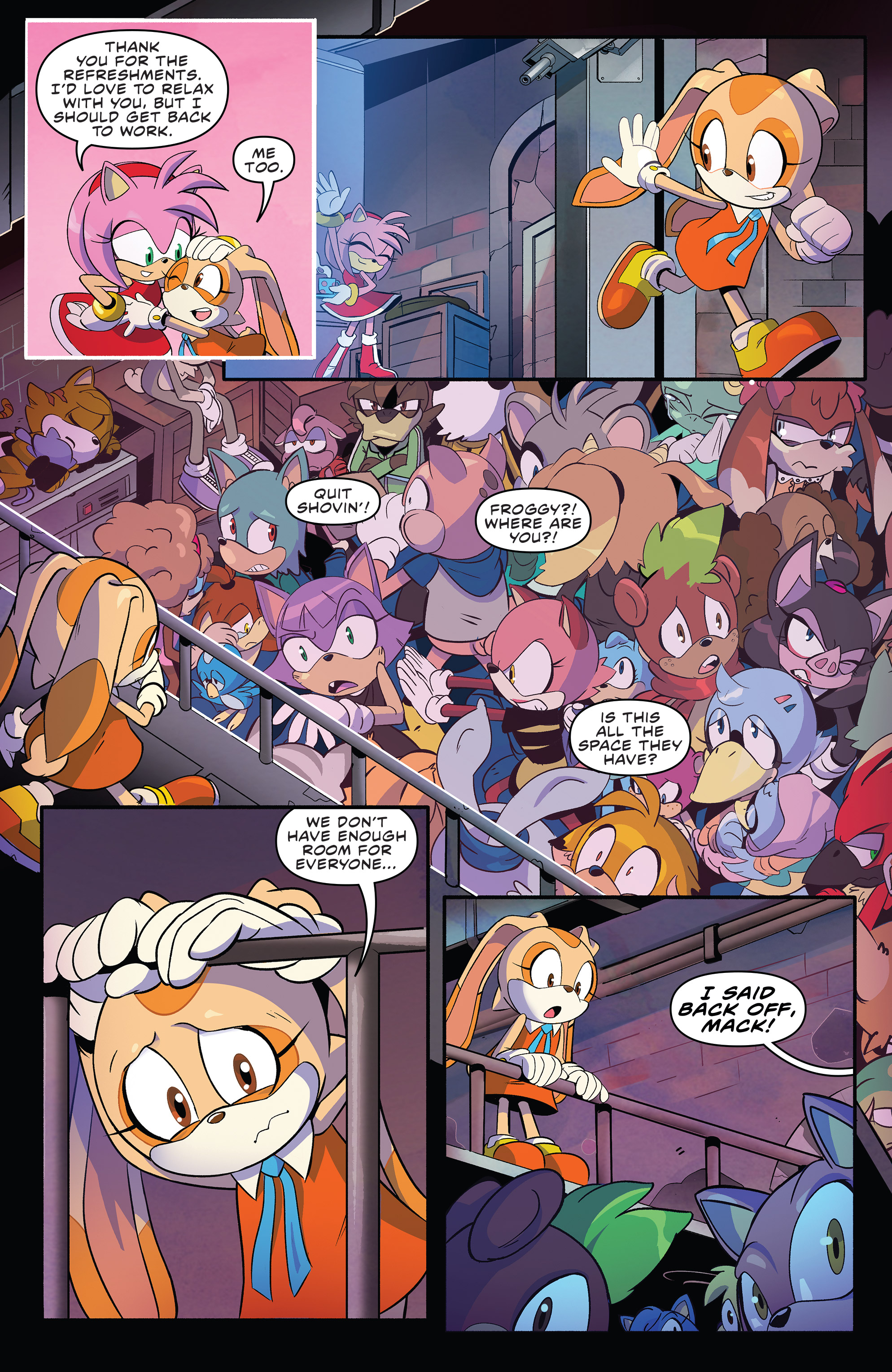 Sonic The Hedgehog (2018-) issue 22 - Page 9