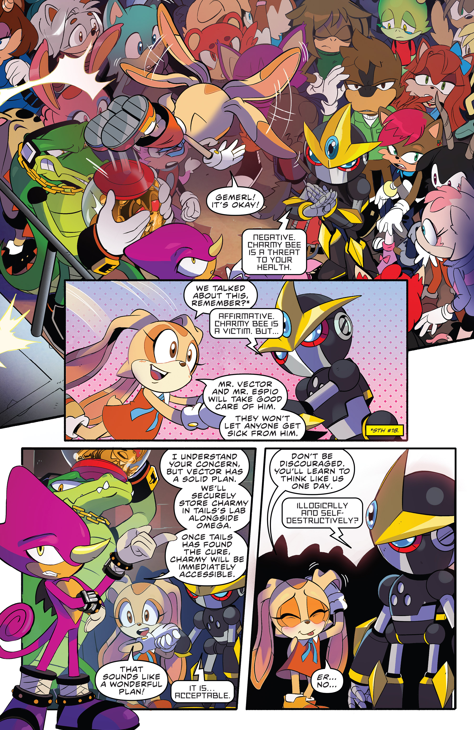 Sonic The Hedgehog (2018-) issue 22 - Page 11